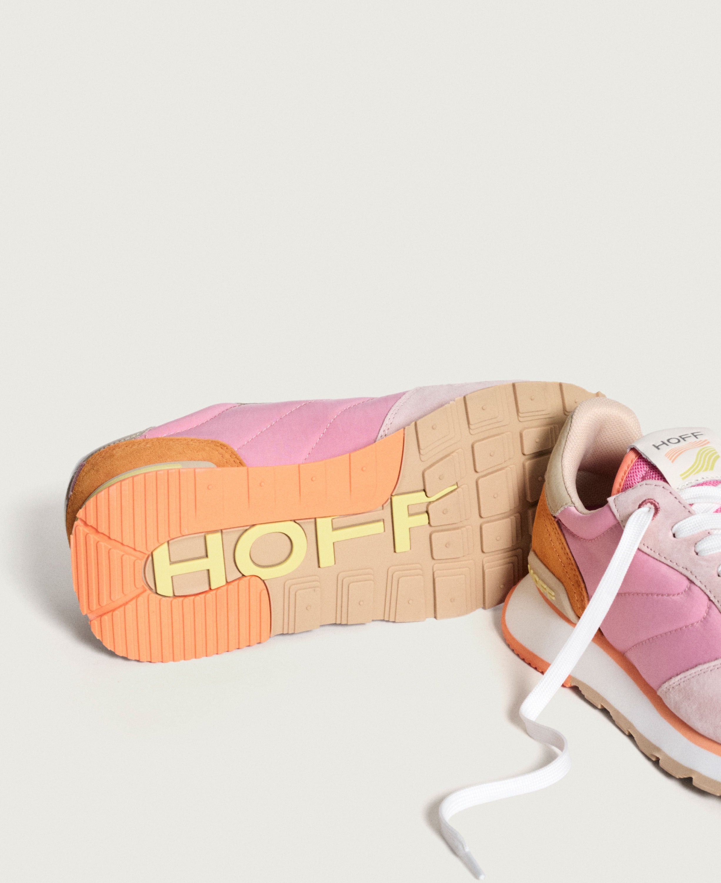 Thurii Track &amp; Field Trainers - Pink