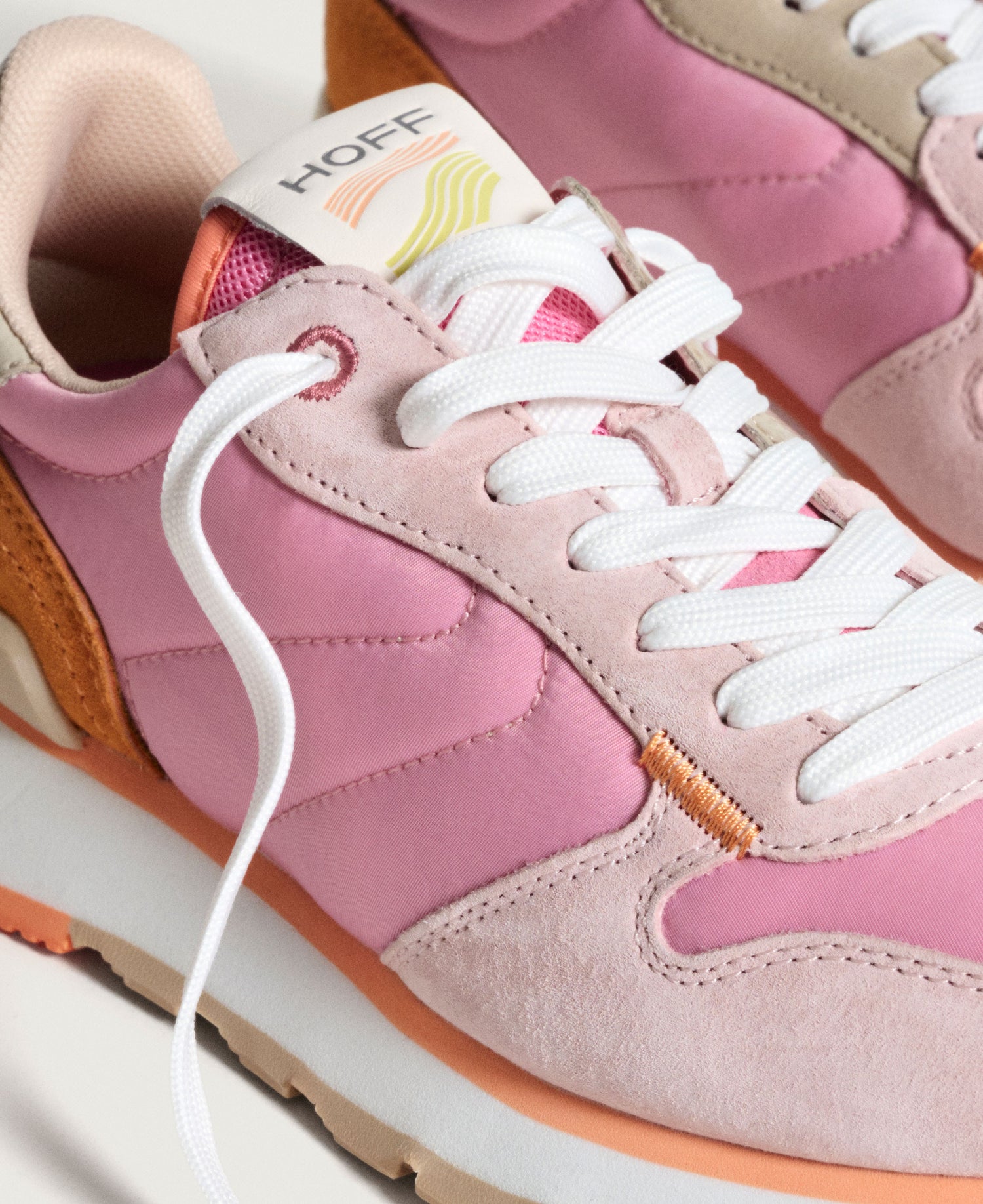 Thurii Track &amp; Field Trainers - Pink