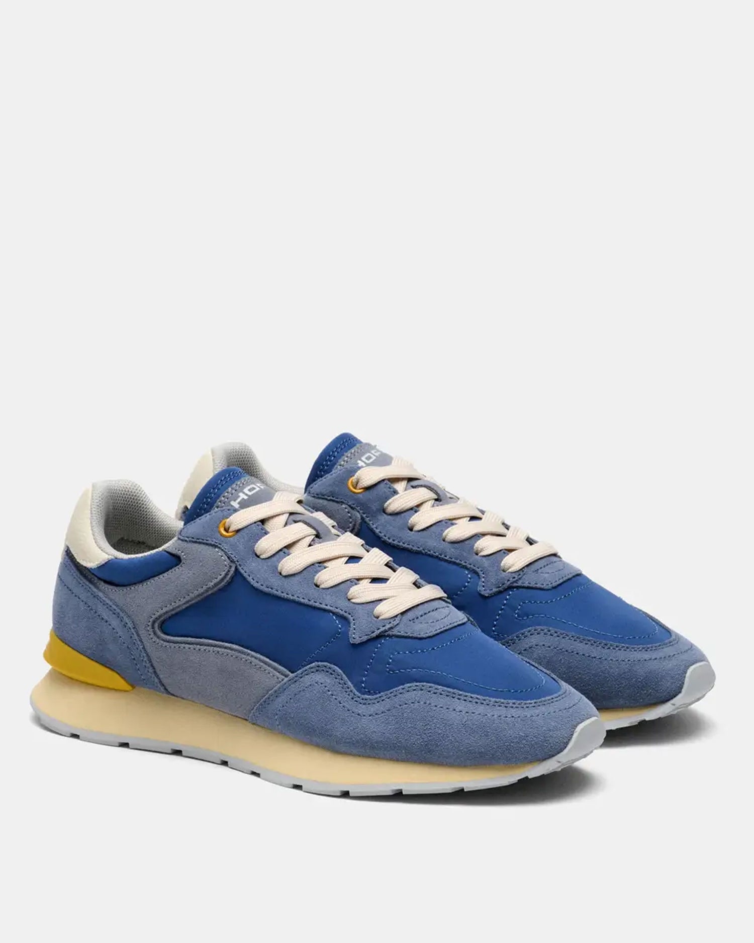 City Retro Trainers - Indigo