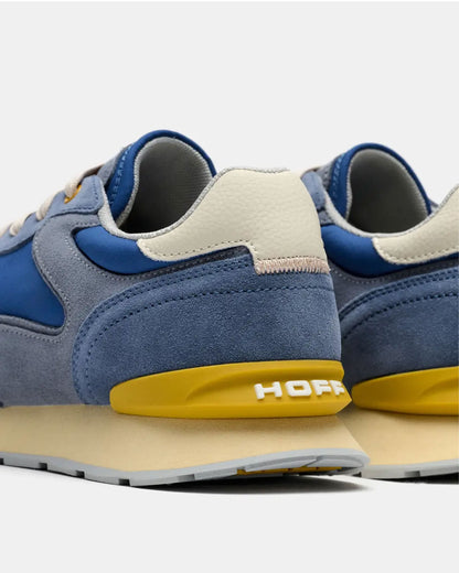 City Retro Trainers - Indigo