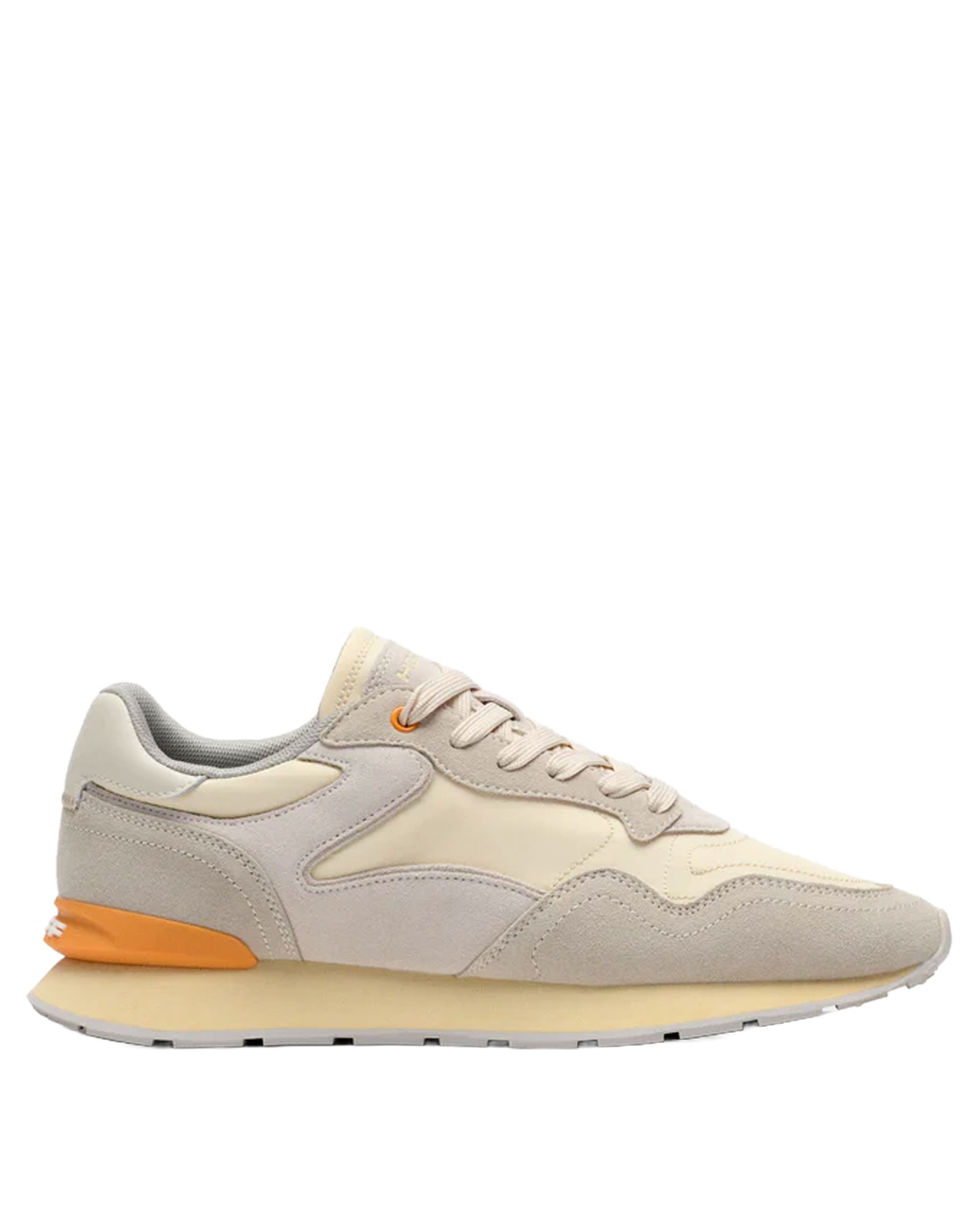 City Retro Trainers - Light Grey