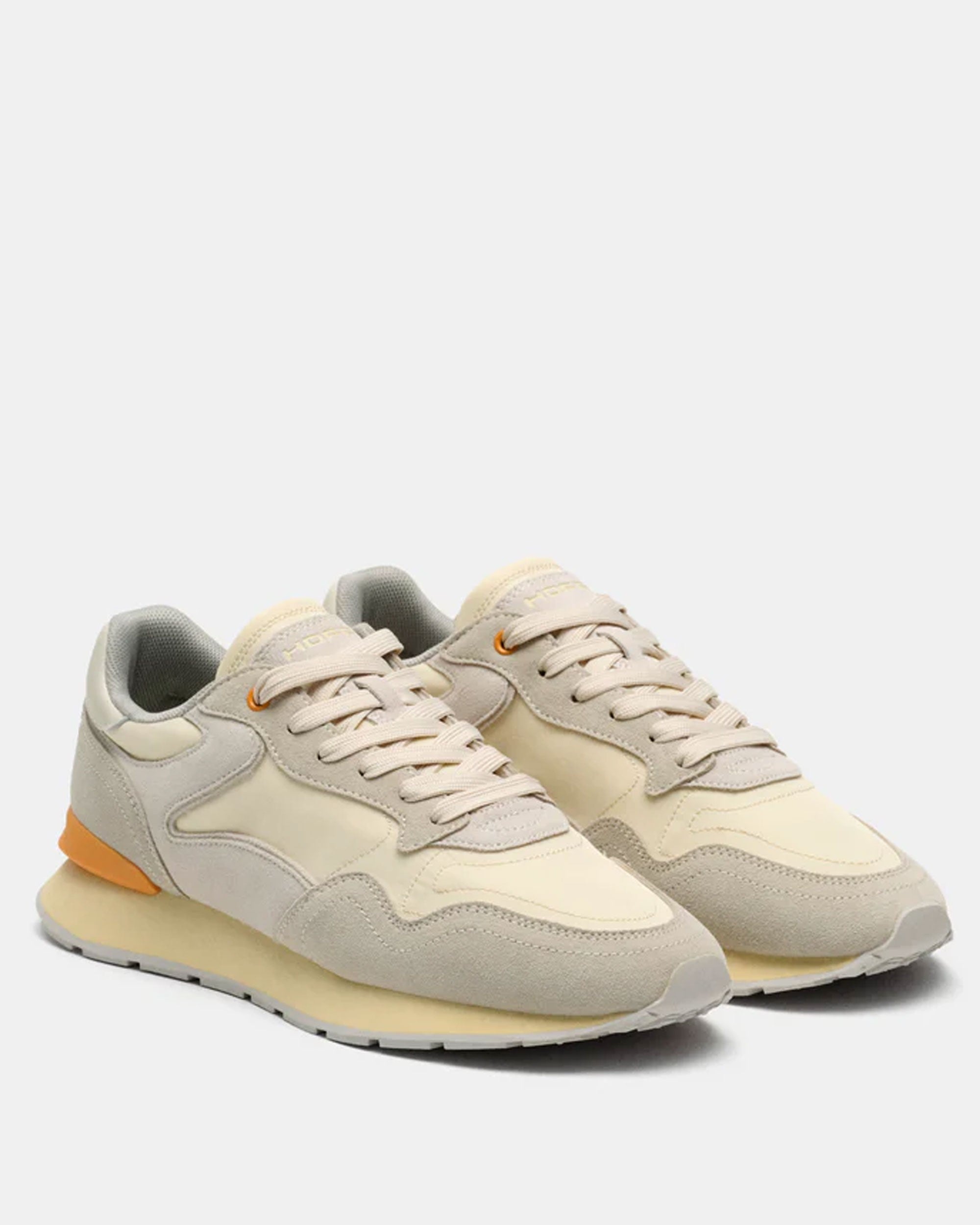 City Retro Trainers - Light Grey