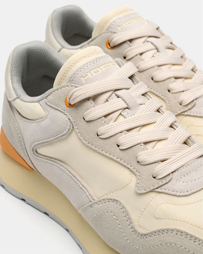 City Retro Trainers - Light Grey