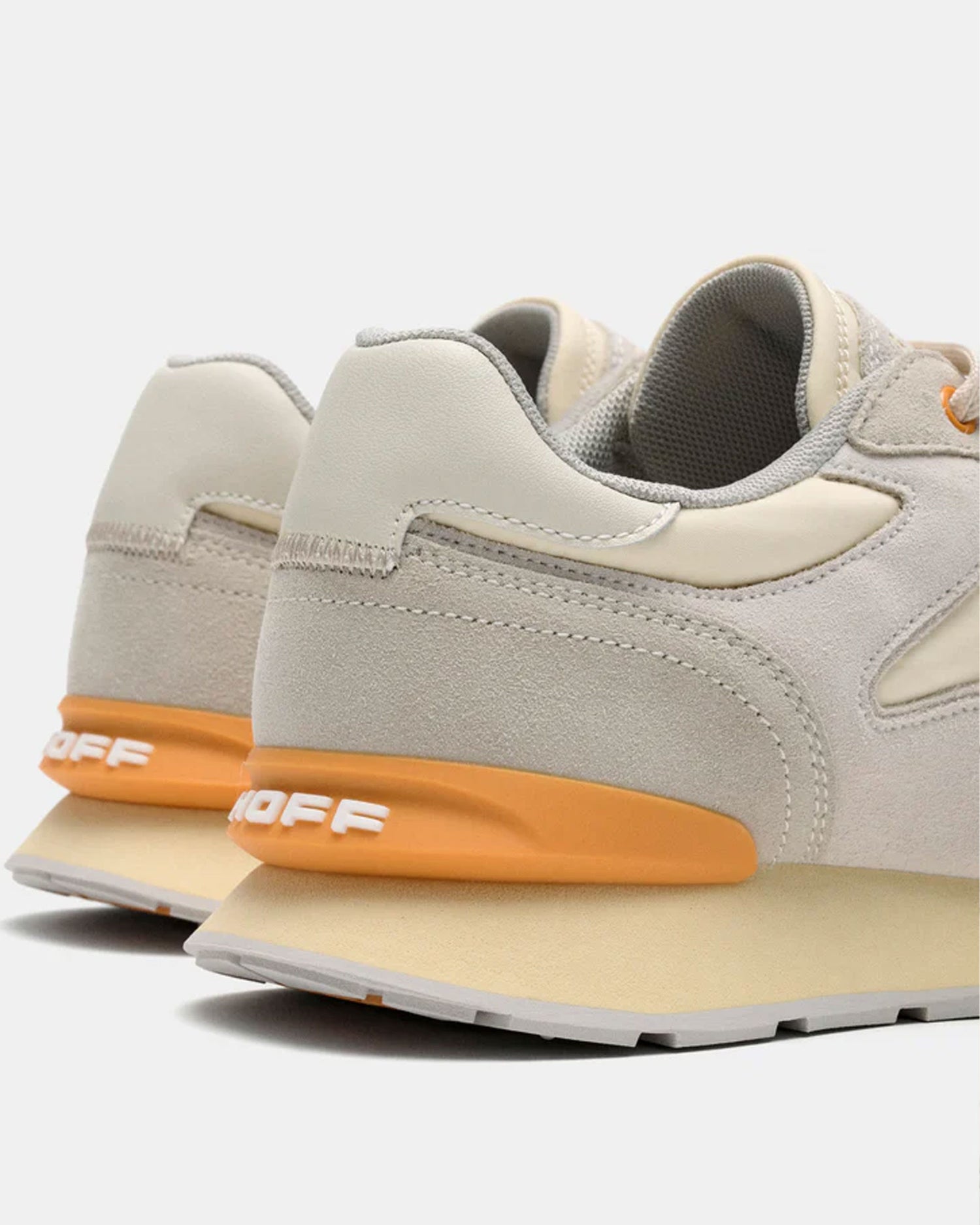 City Retro Trainers - Light Grey