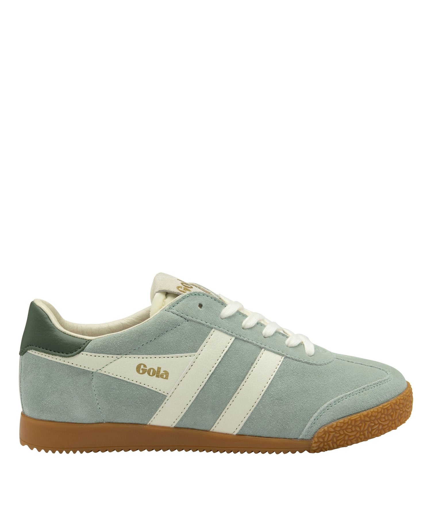 Elan Trainers - Green Mist/Off White/Evergreen