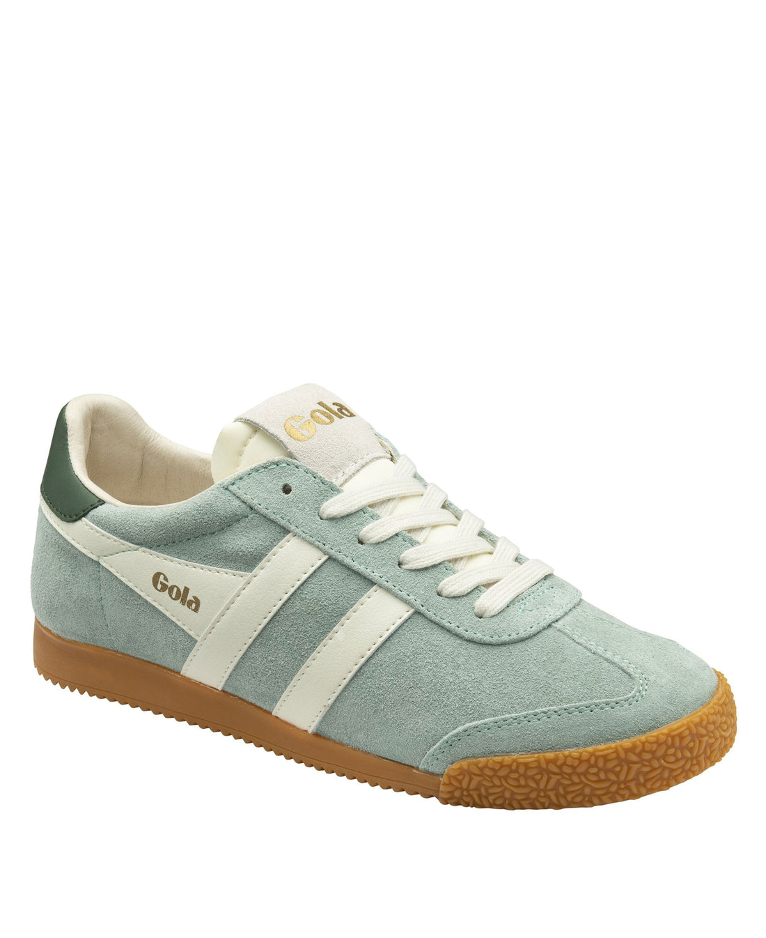 Elan Trainers - Green Mist/Off White/Evergreen