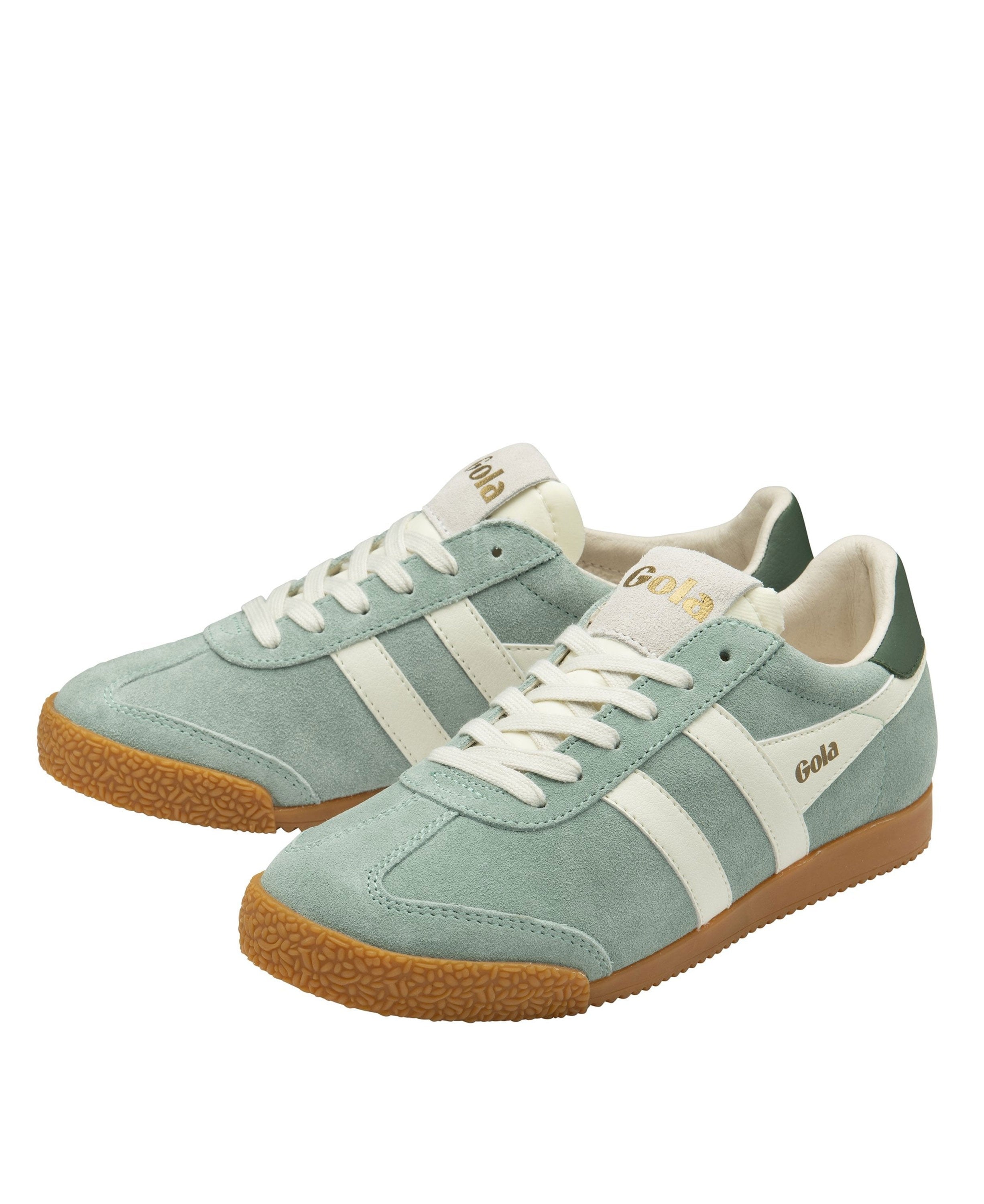 Elan Trainers - Green Mist/Off White/Evergreen