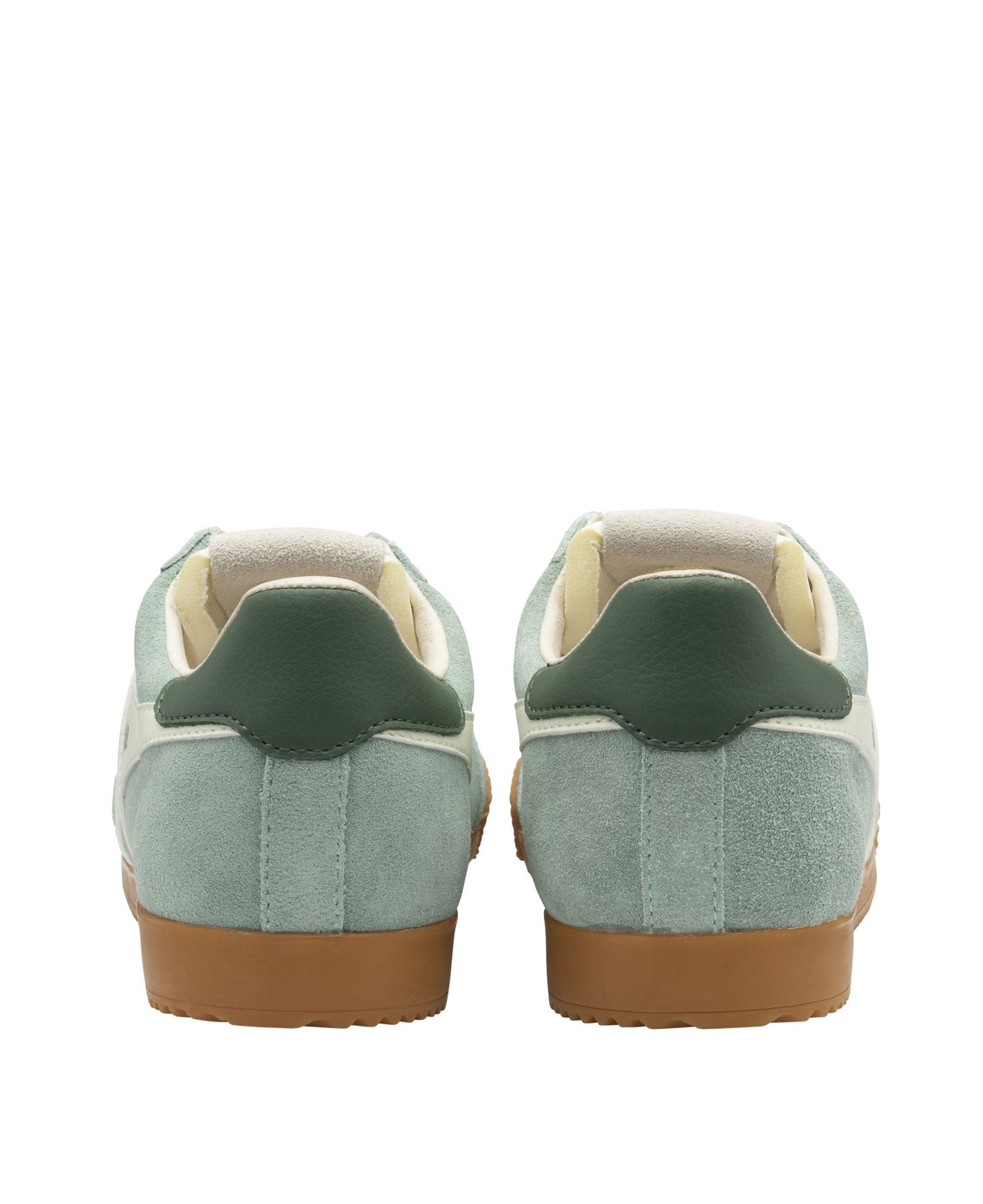 Elan Trainers - Green Mist/Off White/Evergreen