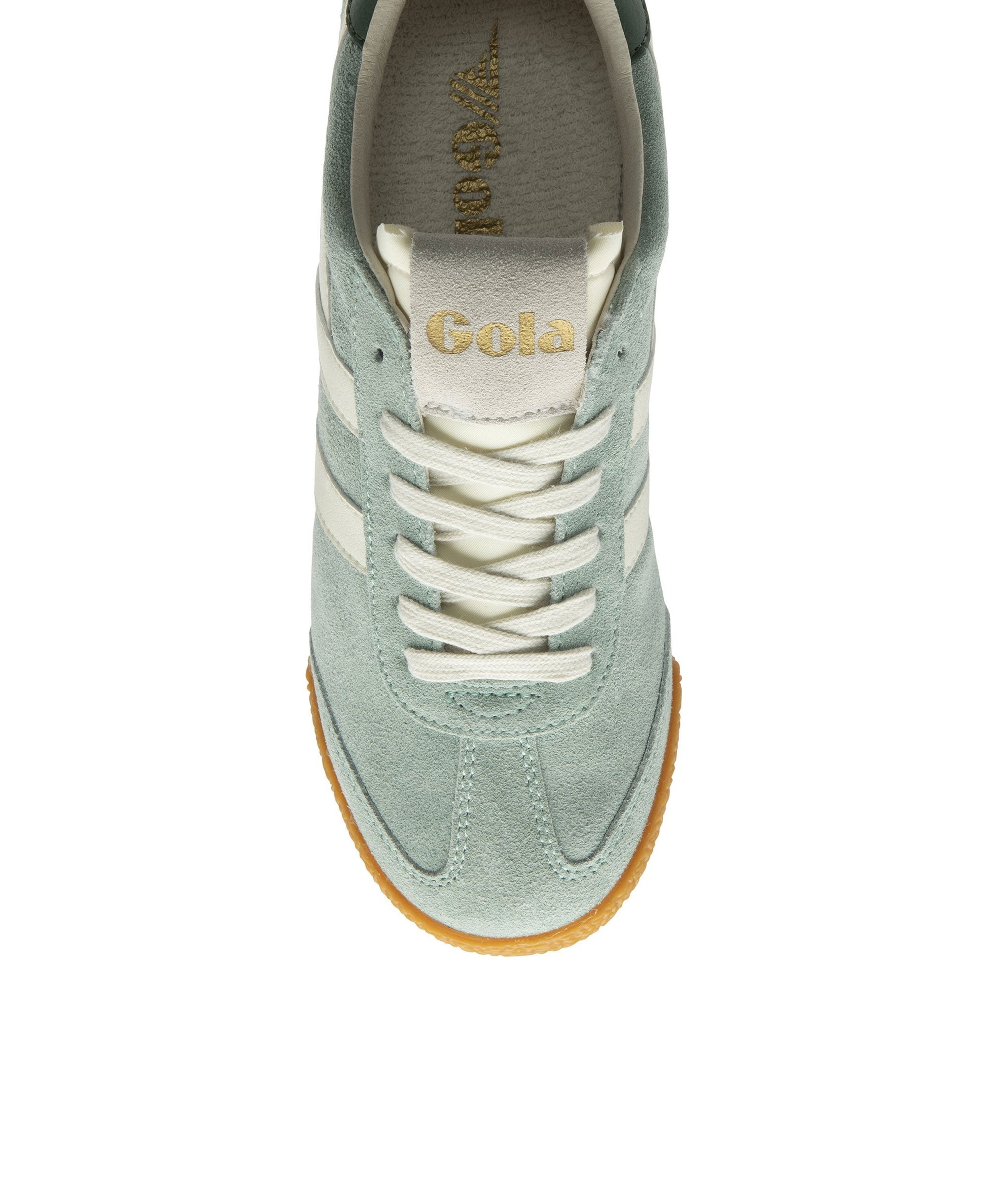 Elan Trainers - Green Mist/Off White/Evergreen