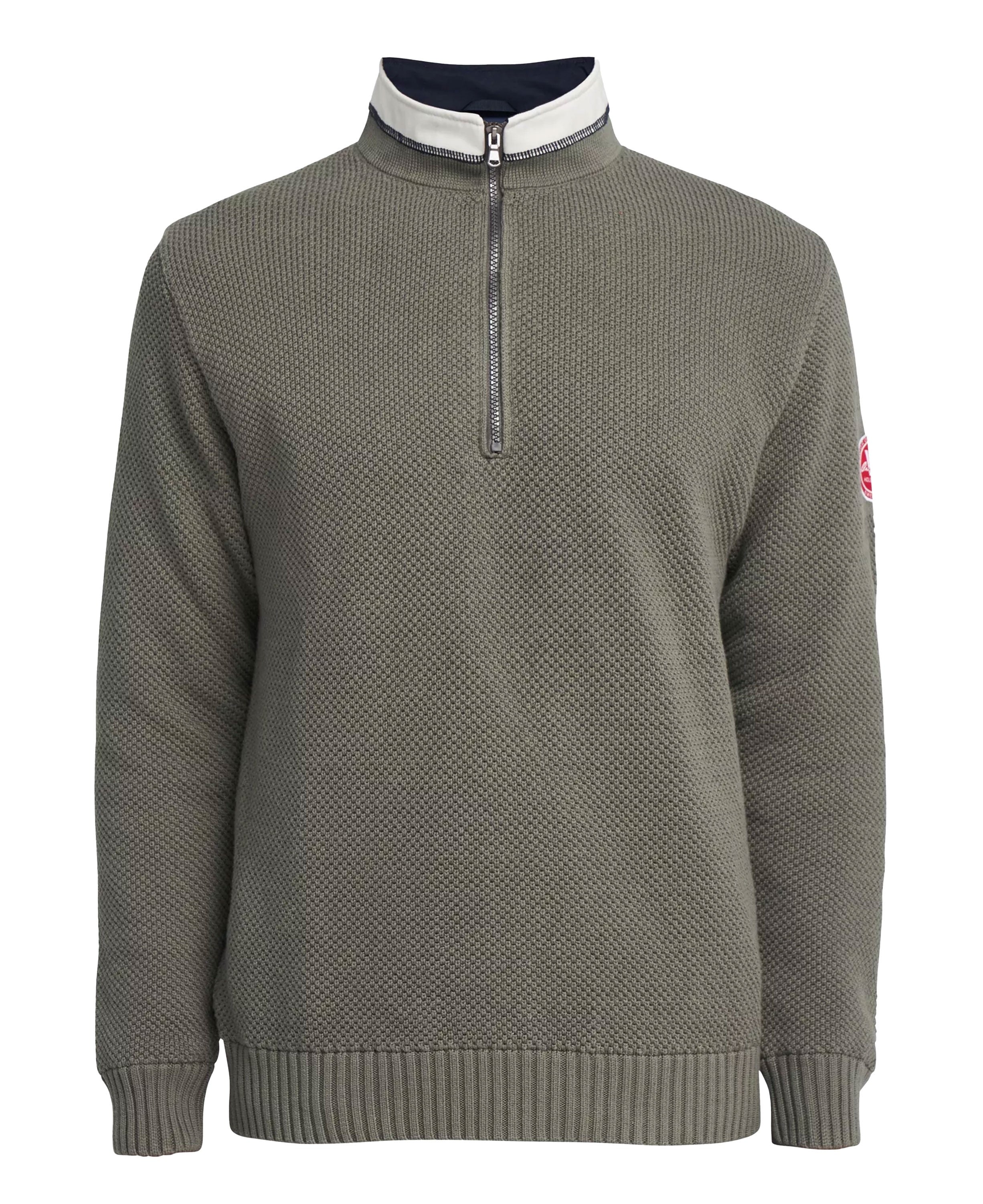 Classic Windproof Sweater - Dusty Olive