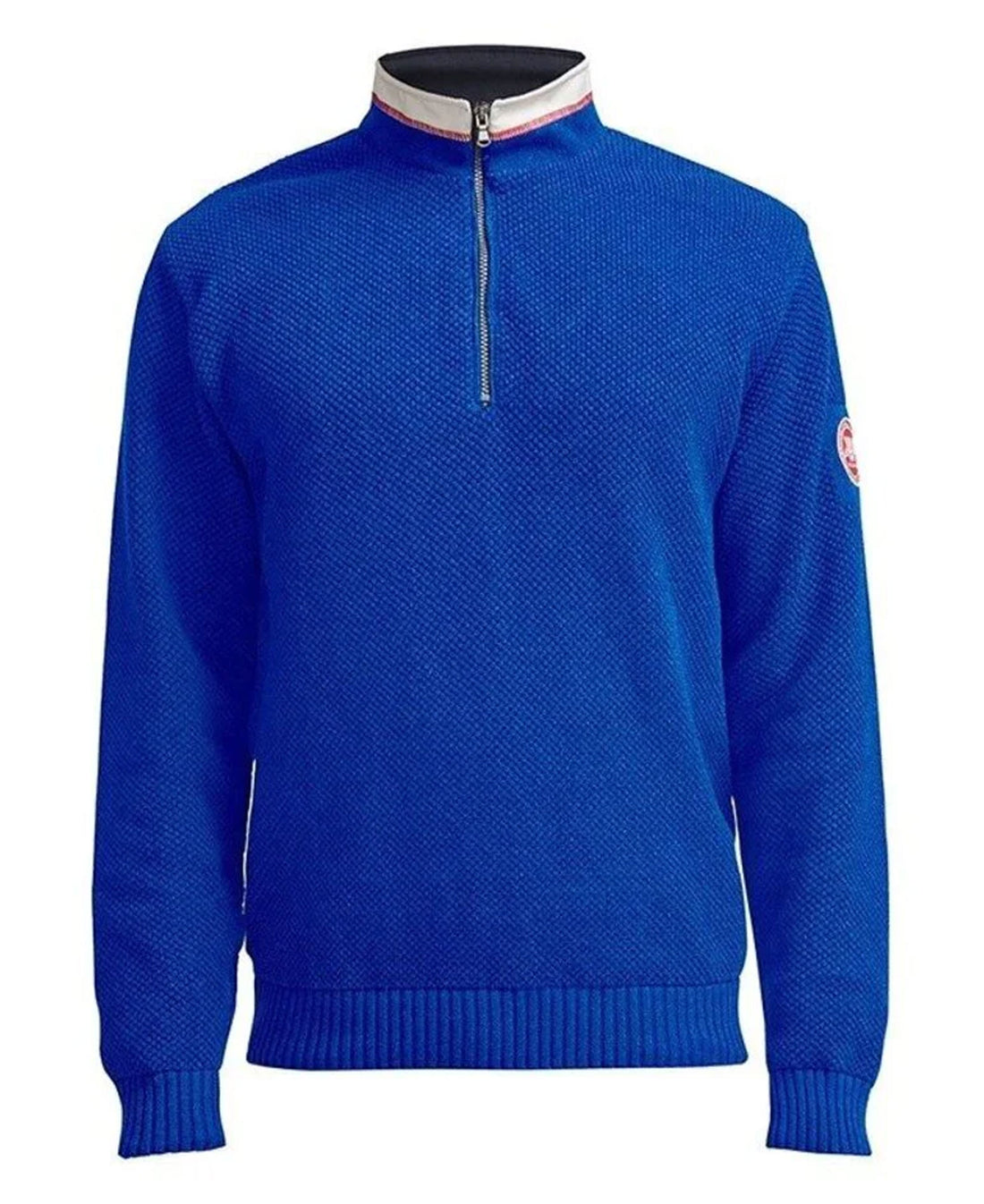Classic Windproof Sweater - Surf Blue