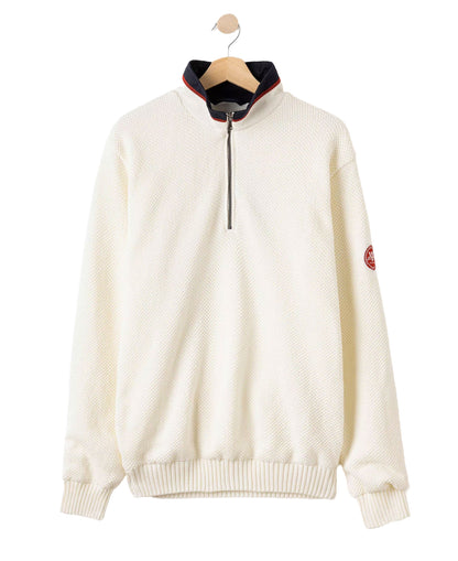 Classic Windproof Sweater - Off White