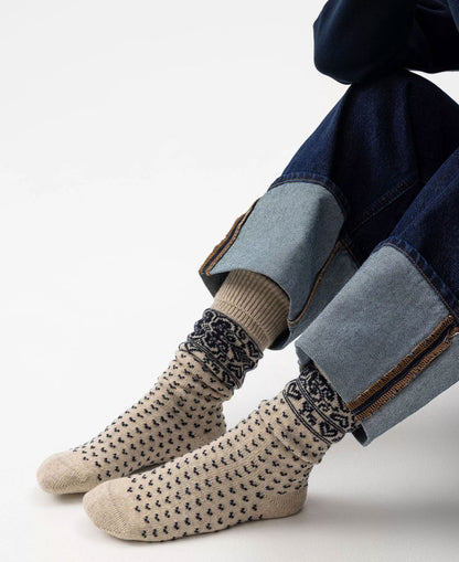 Sundborn Raggsocka - Oyster