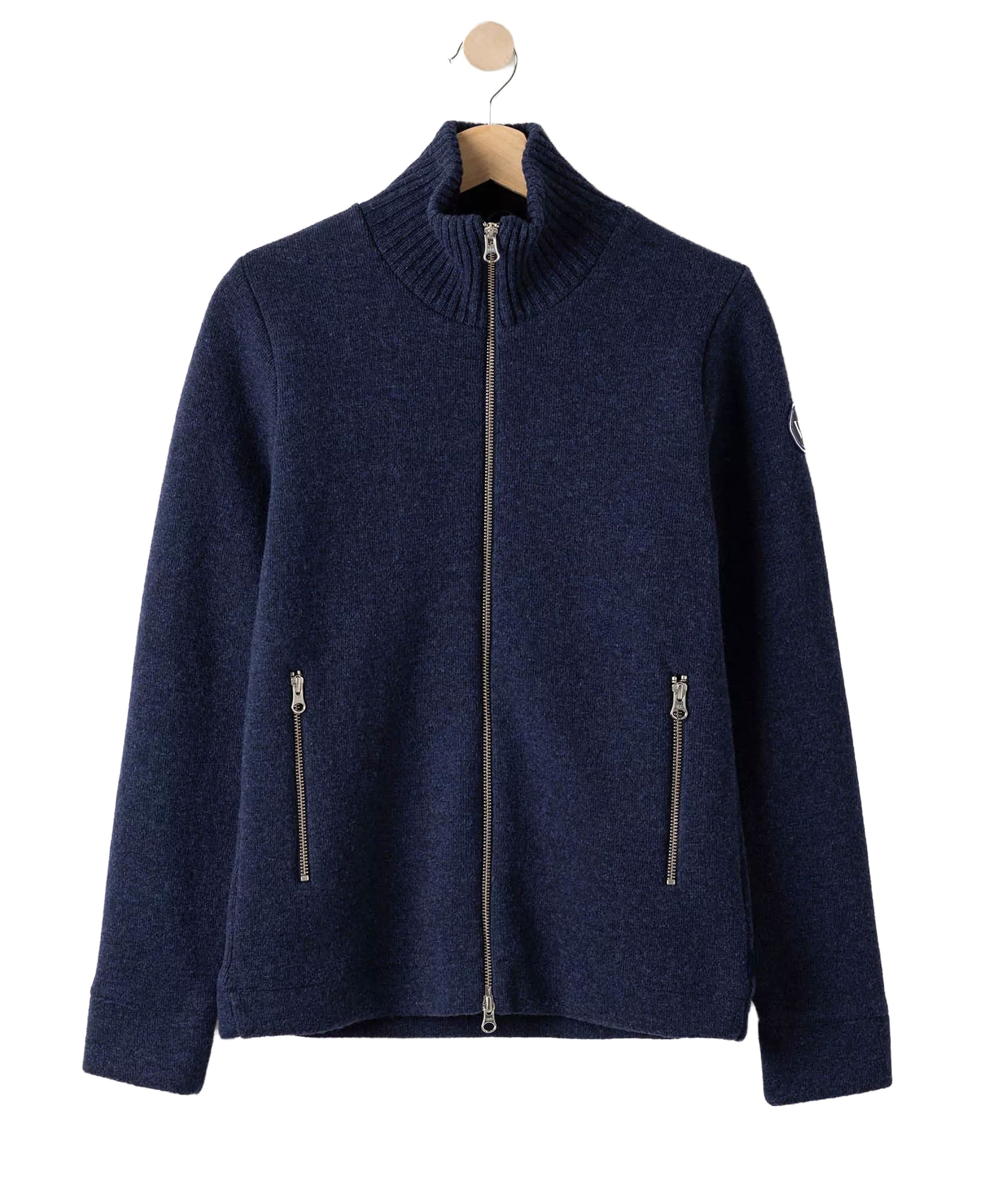 Claire Fullzip Windproof - Dark Blue