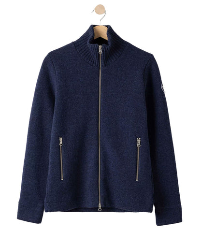 Claire Fullzip Windproof - Dark Blue