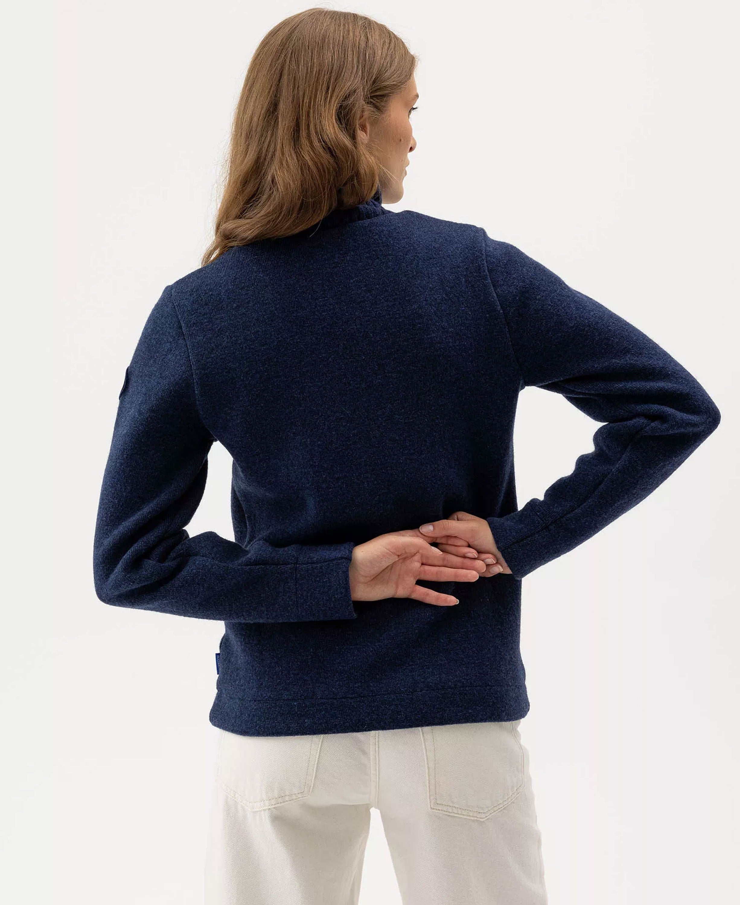 Claire Fullzip Windproof - Dark Blue