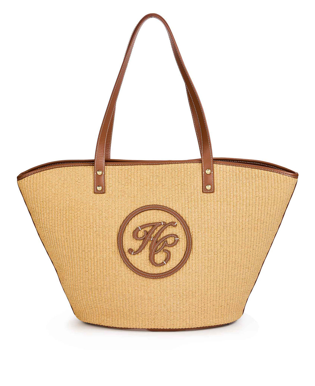 Amalfi Shopper Bag - Natural Tan