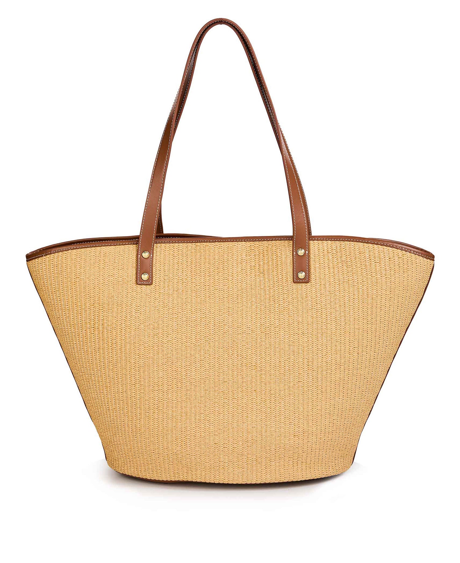 Amalfi Shopper Bag - Natural Tan