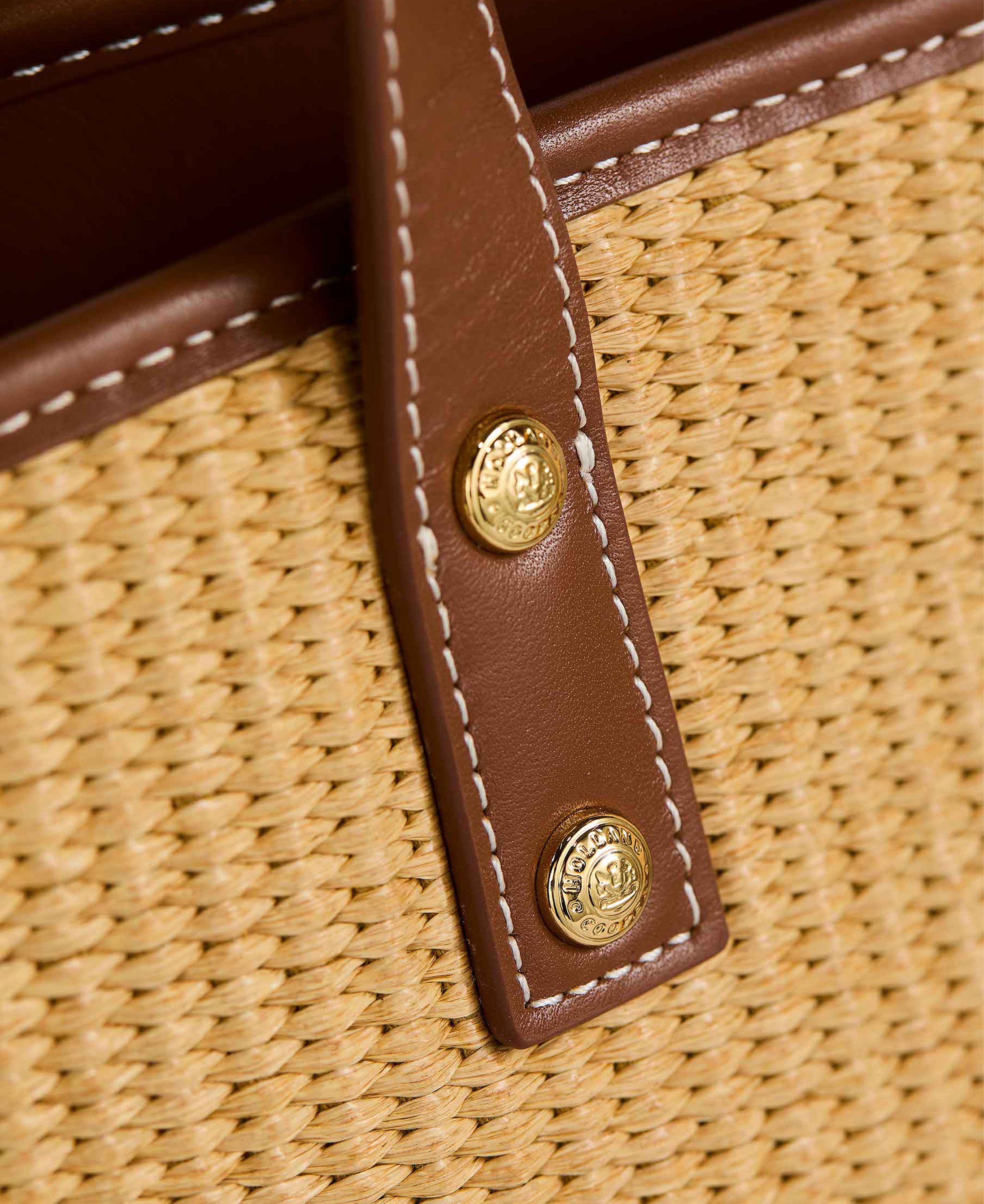 Amalfi Shopper Bag - Natural Tan