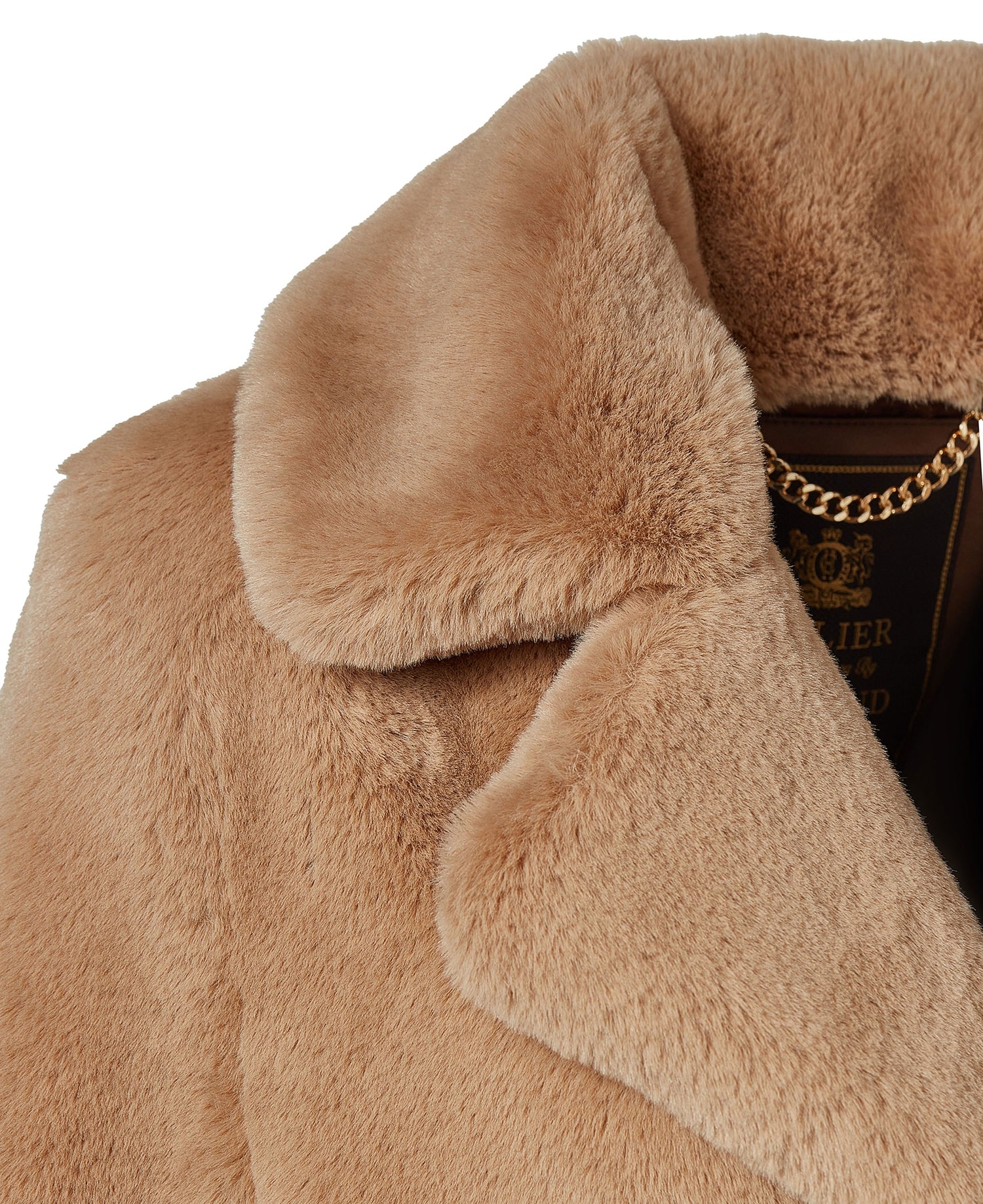 Asygarth Faux Fur Coat - Natural