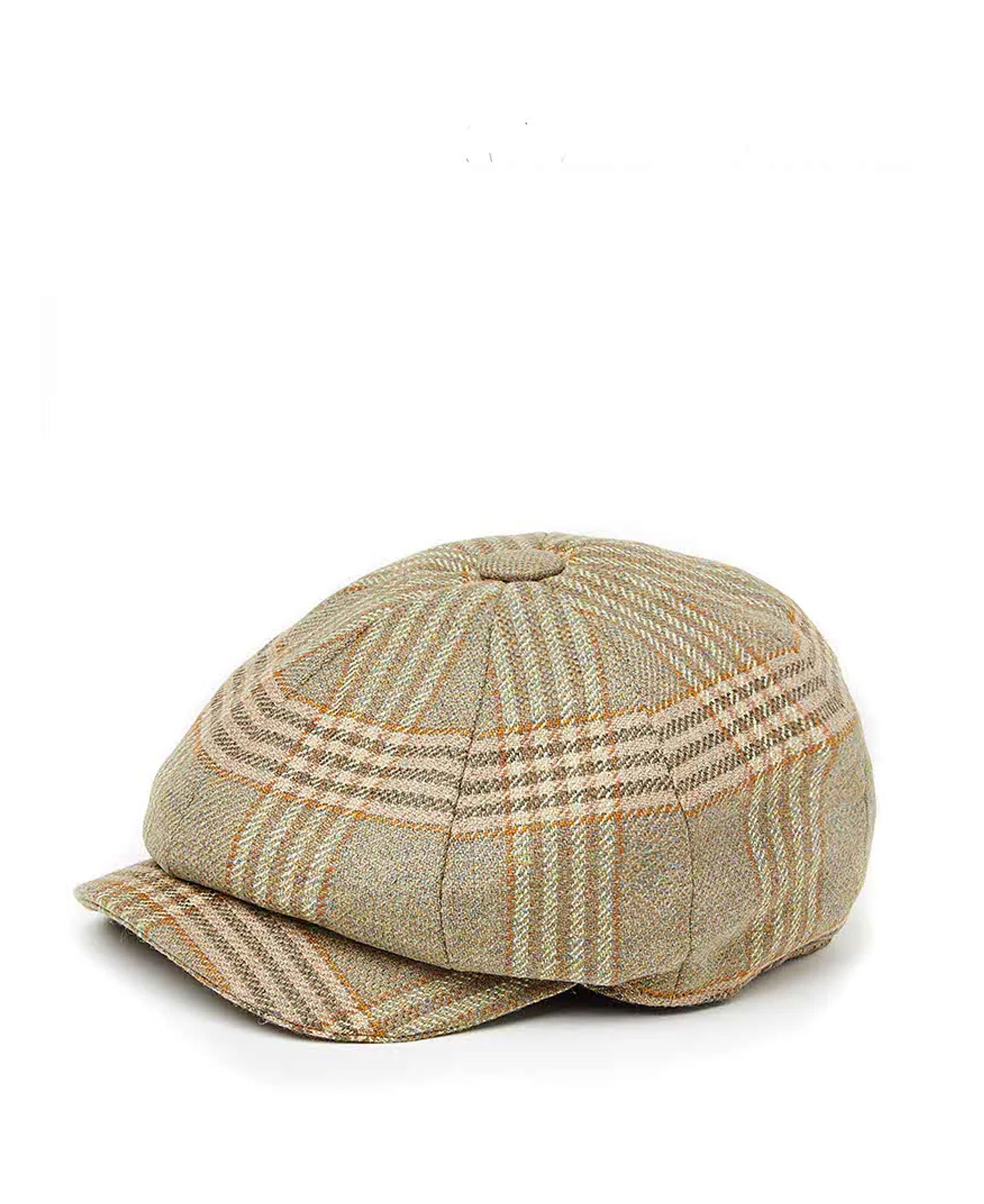 Baker Boy Tweed Cap - Leveret