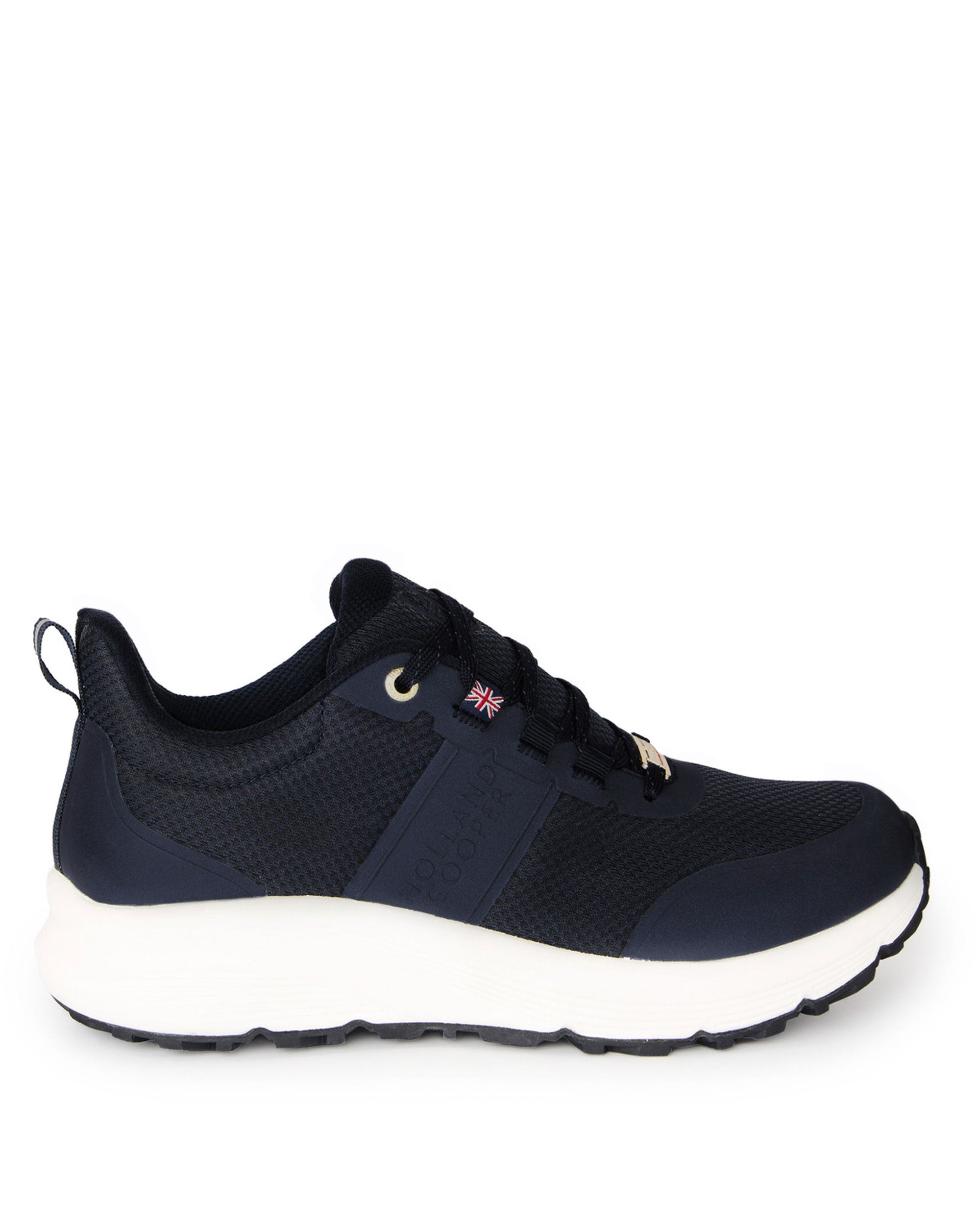 Burghley Waterproof Trainer - Ink Navy