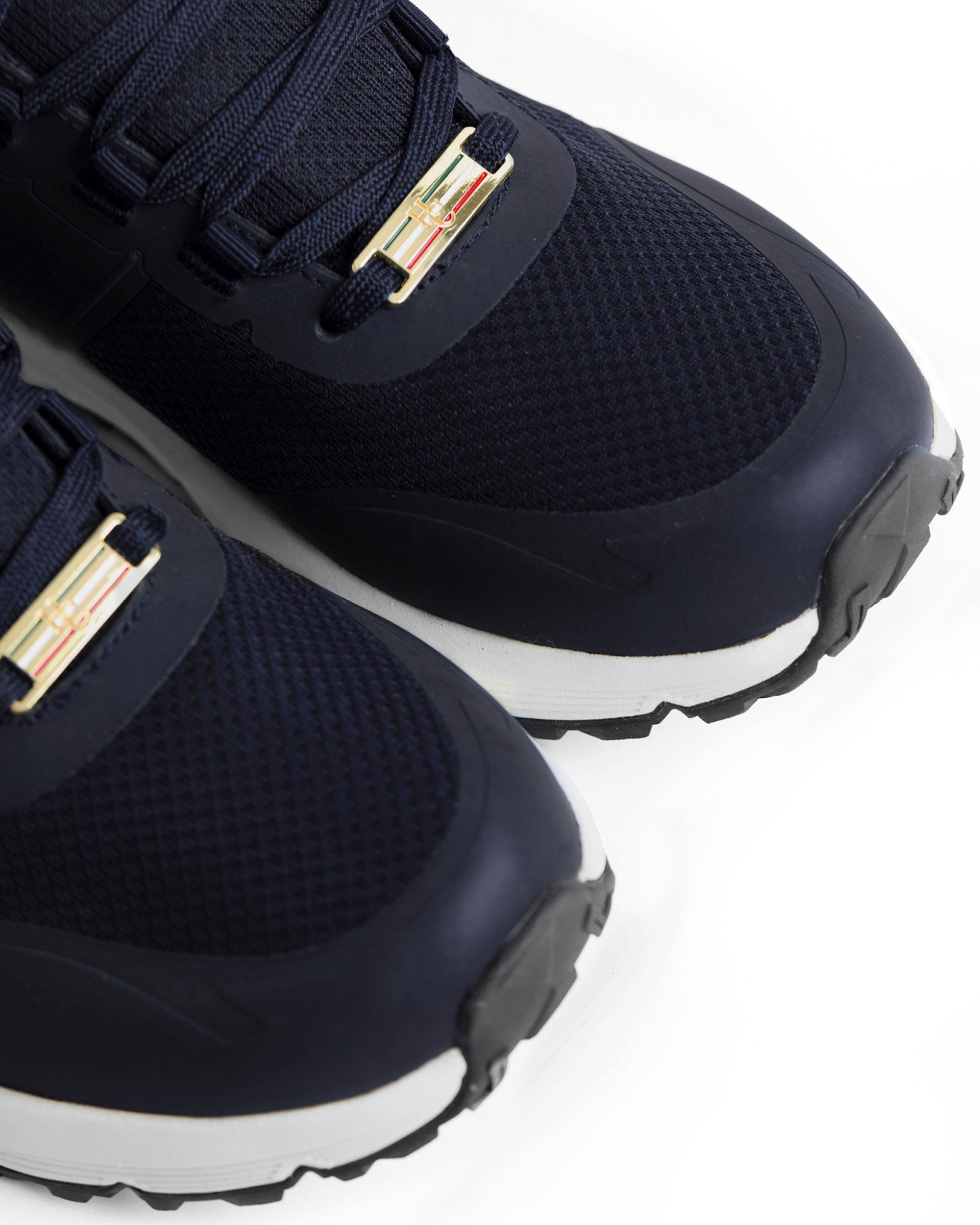Burghley Waterproof Trainer - Ink Navy