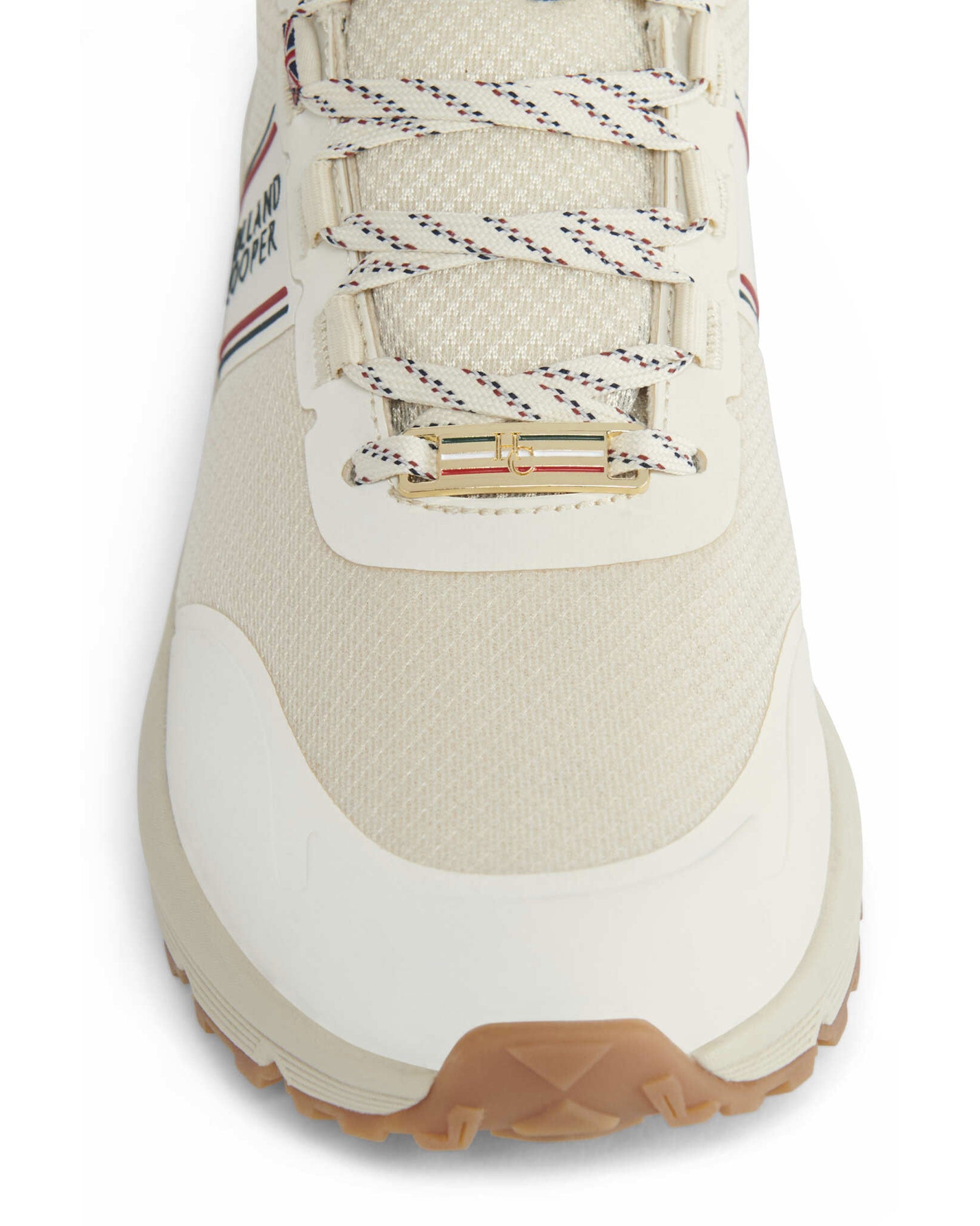 Burghley Waterproof Trainer - Ecru