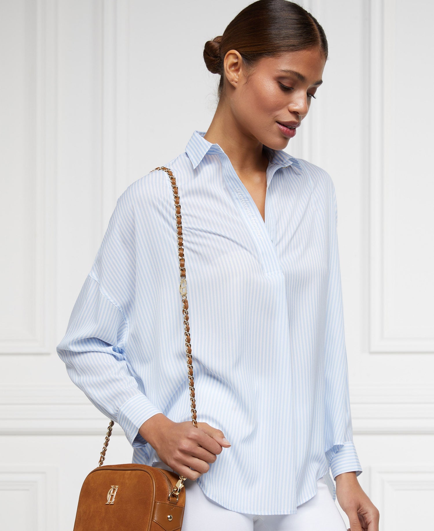 Cameron Shirt - Sky Stripe