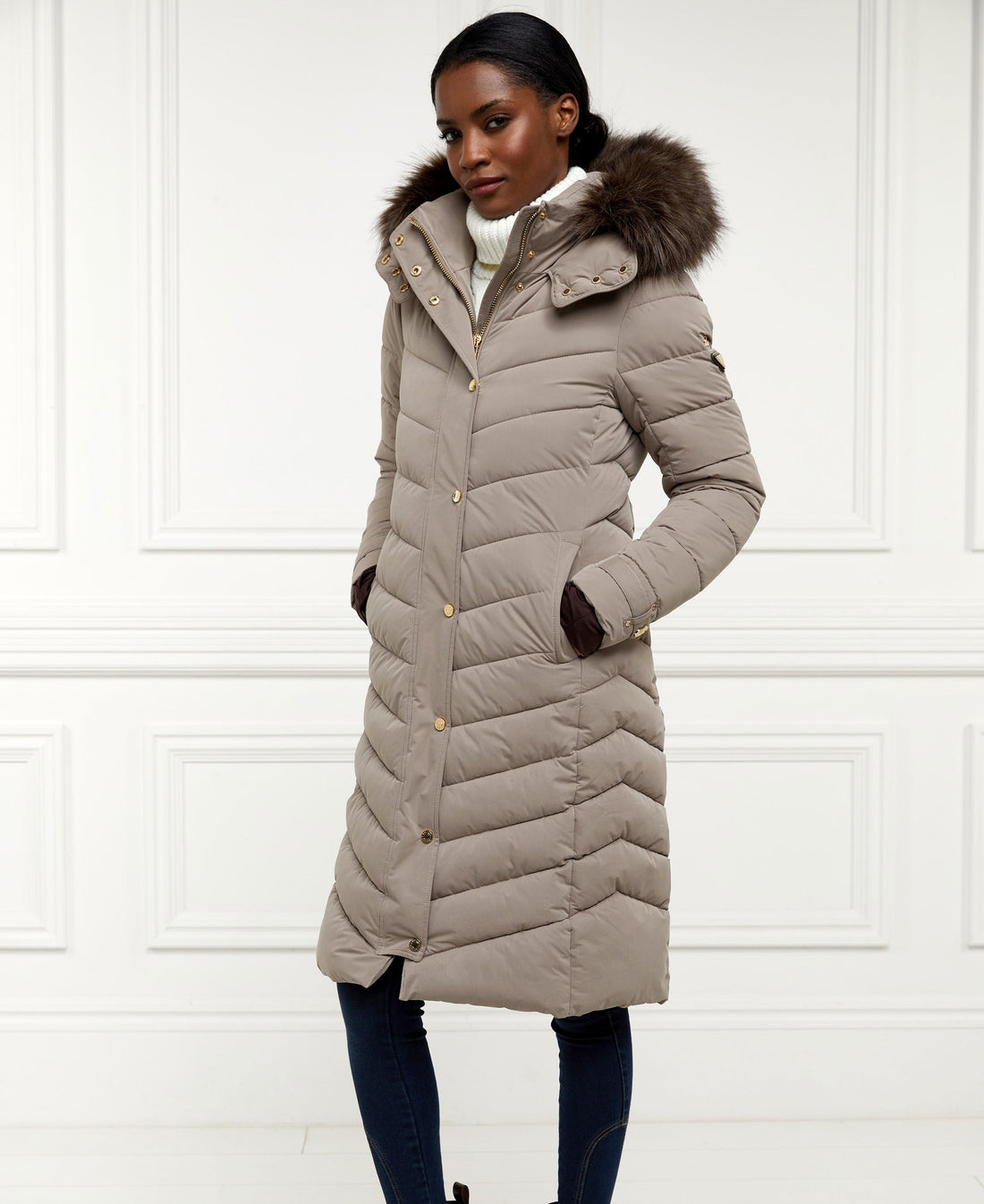 Chamonix Coat - Mink