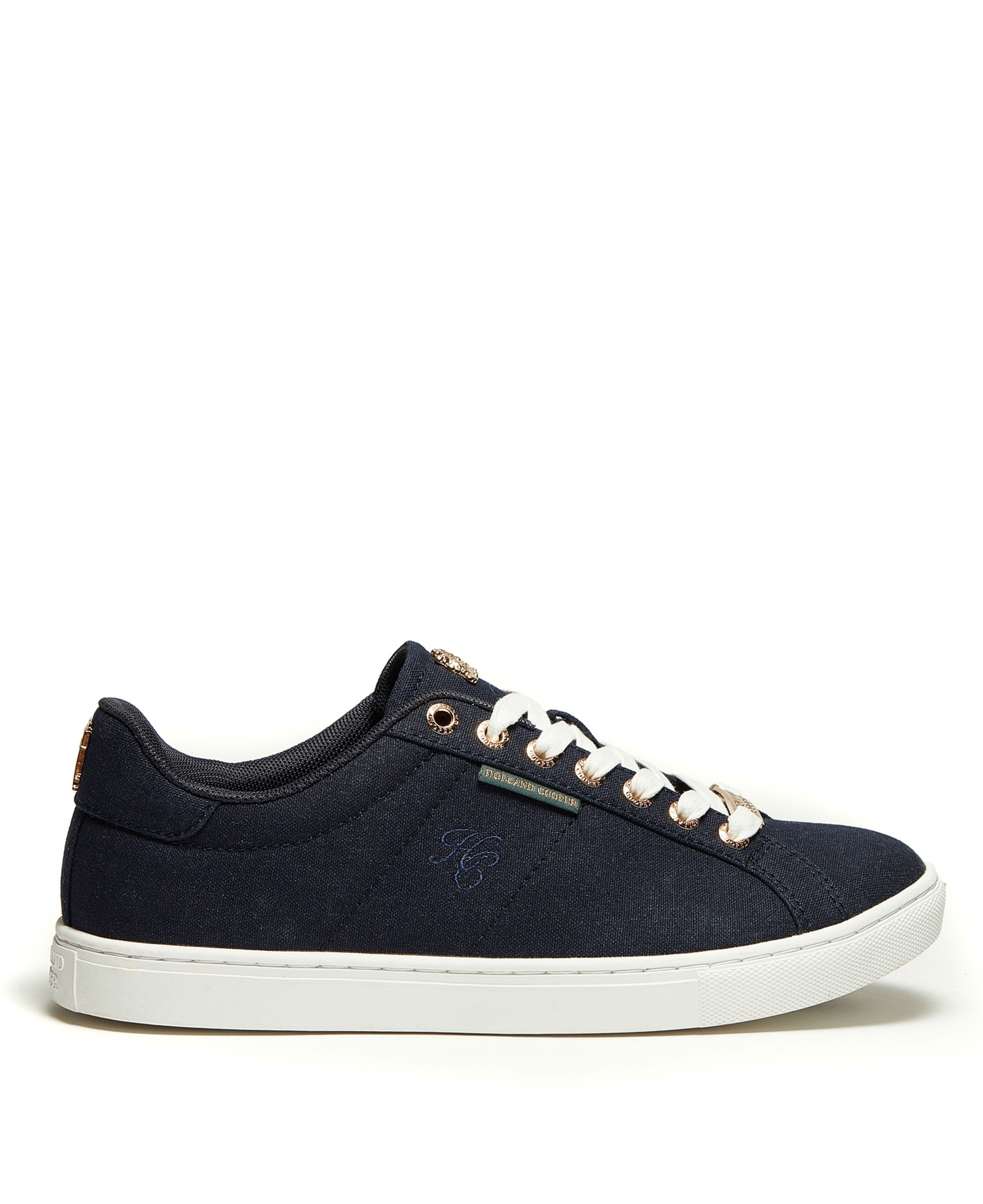 Chelsea Court Trainer - Ink Navy