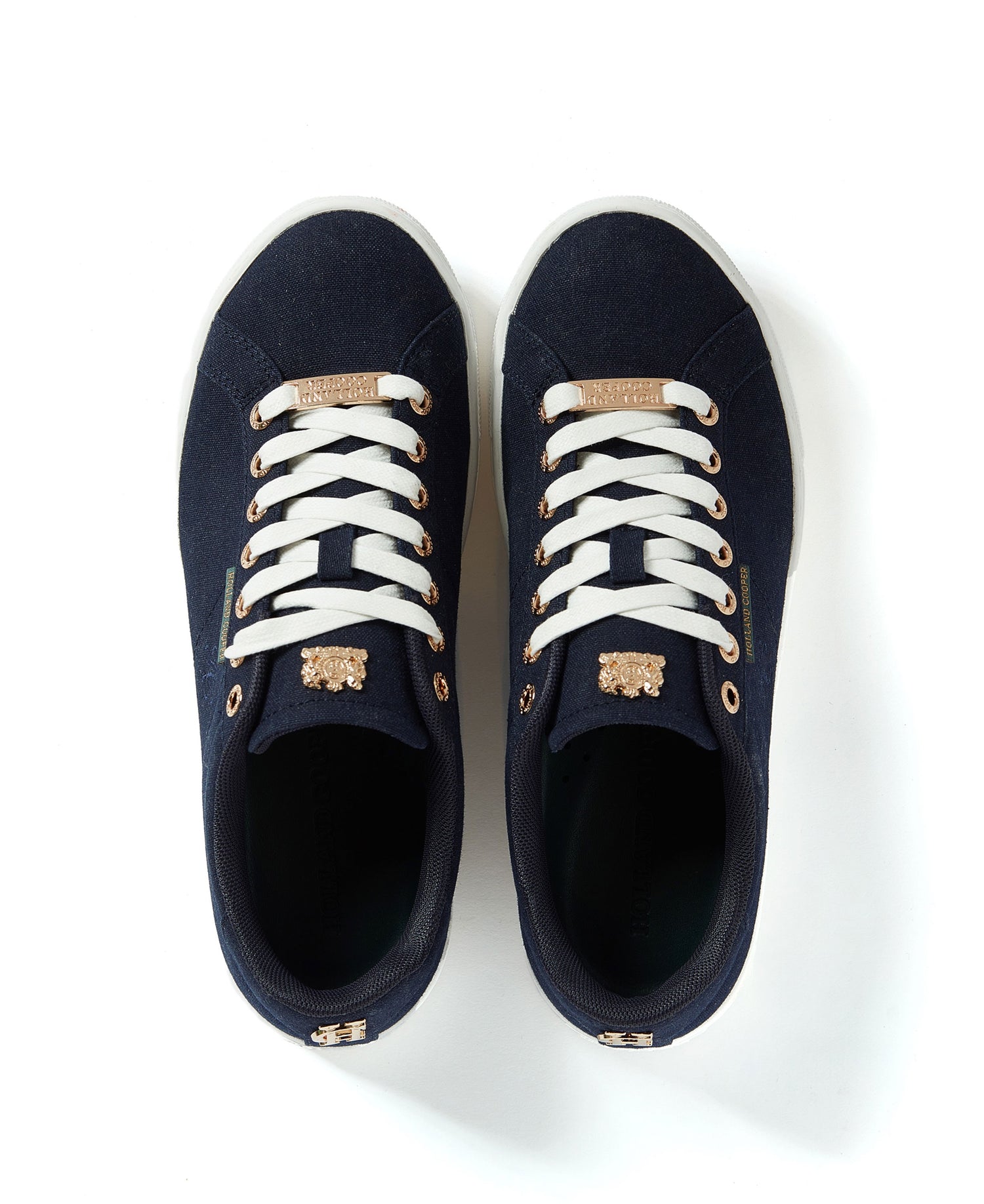 Chelsea Court Trainer - Ink Navy