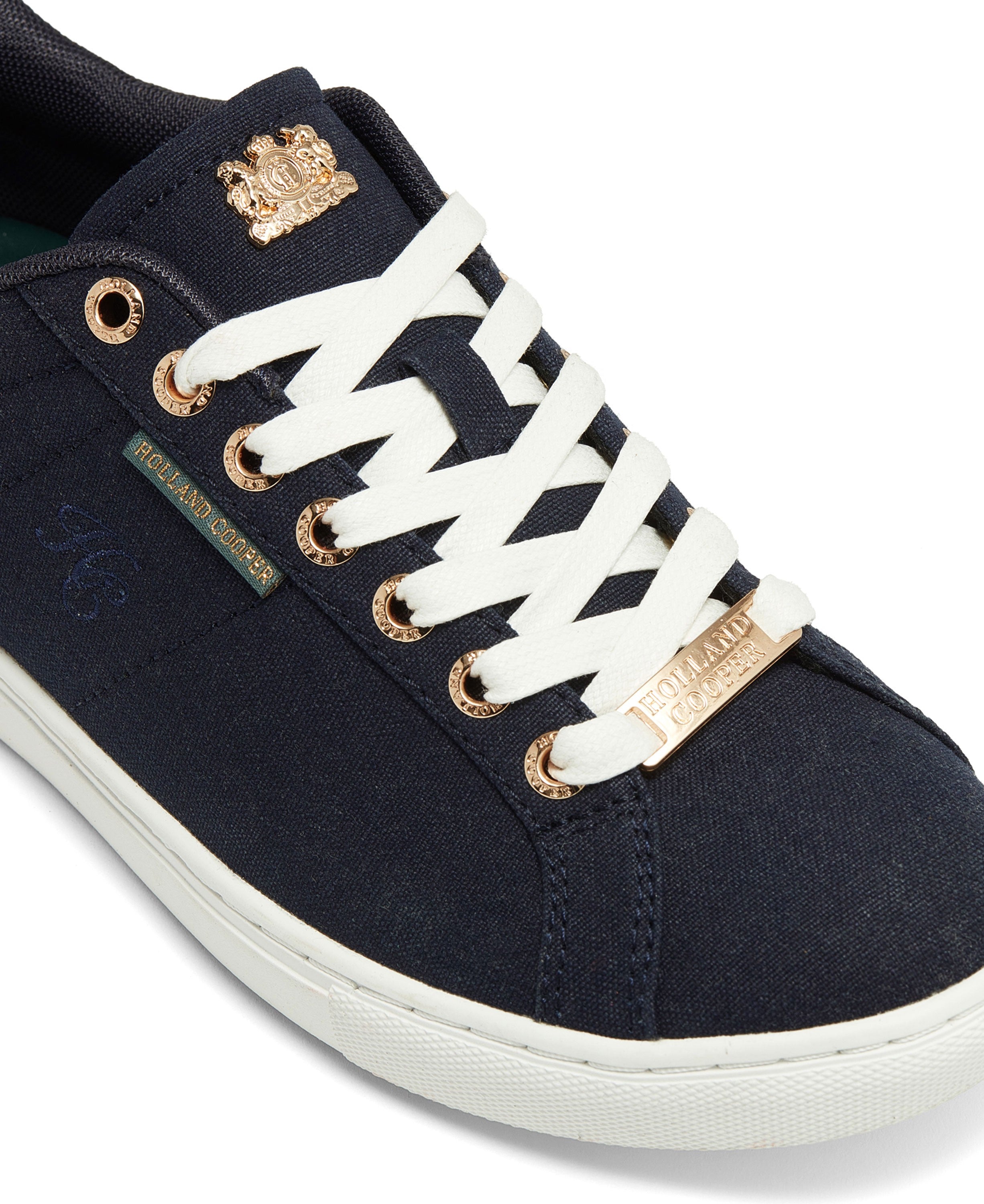 Chelsea Court Trainer - Ink Navy