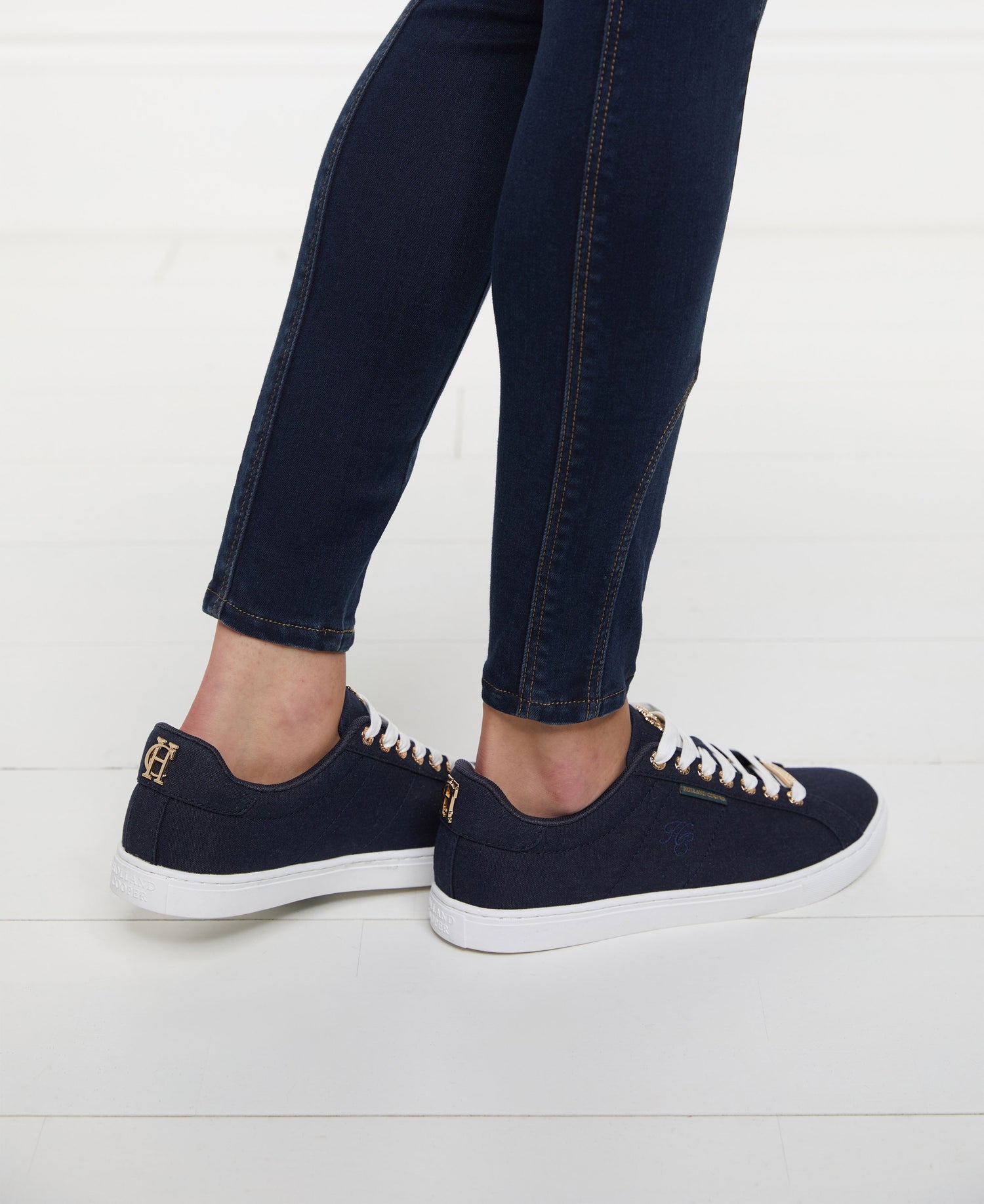 Chelsea Court Trainer - Ink Navy