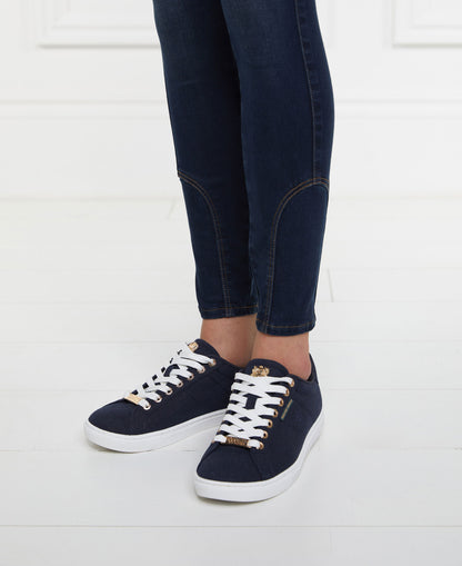 Chelsea Court Trainer - Ink Navy