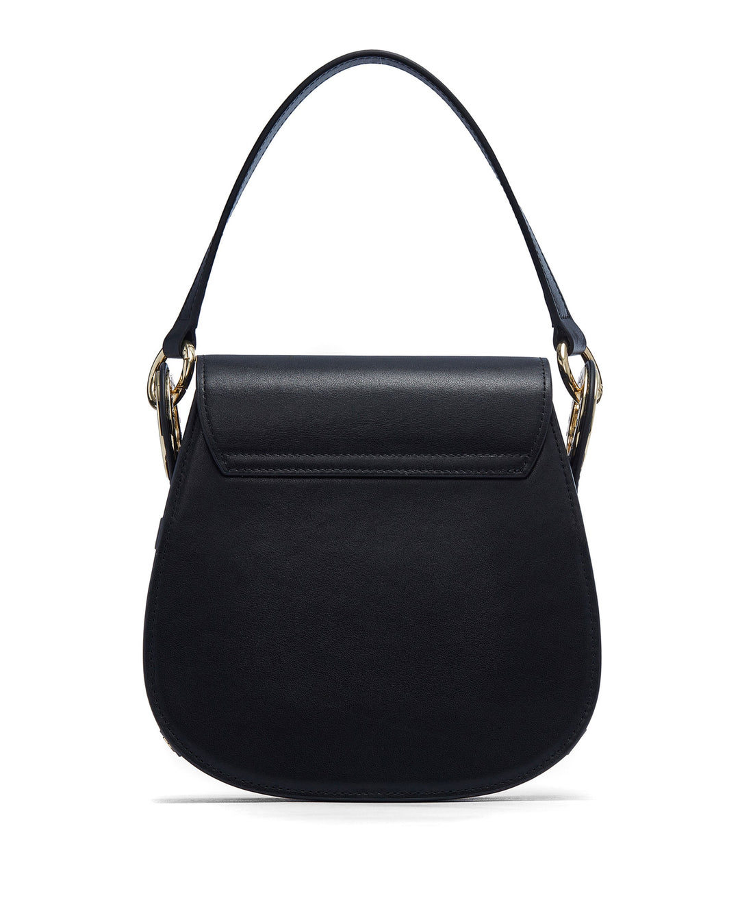 Chelsea Saddle Bag - Soft Black