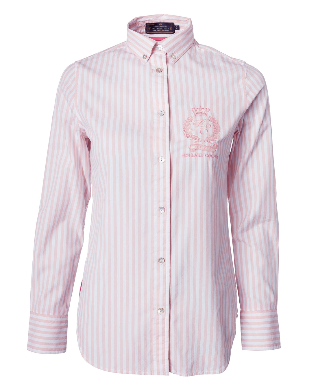 Classic Button Down Shirt - Pink Stripe