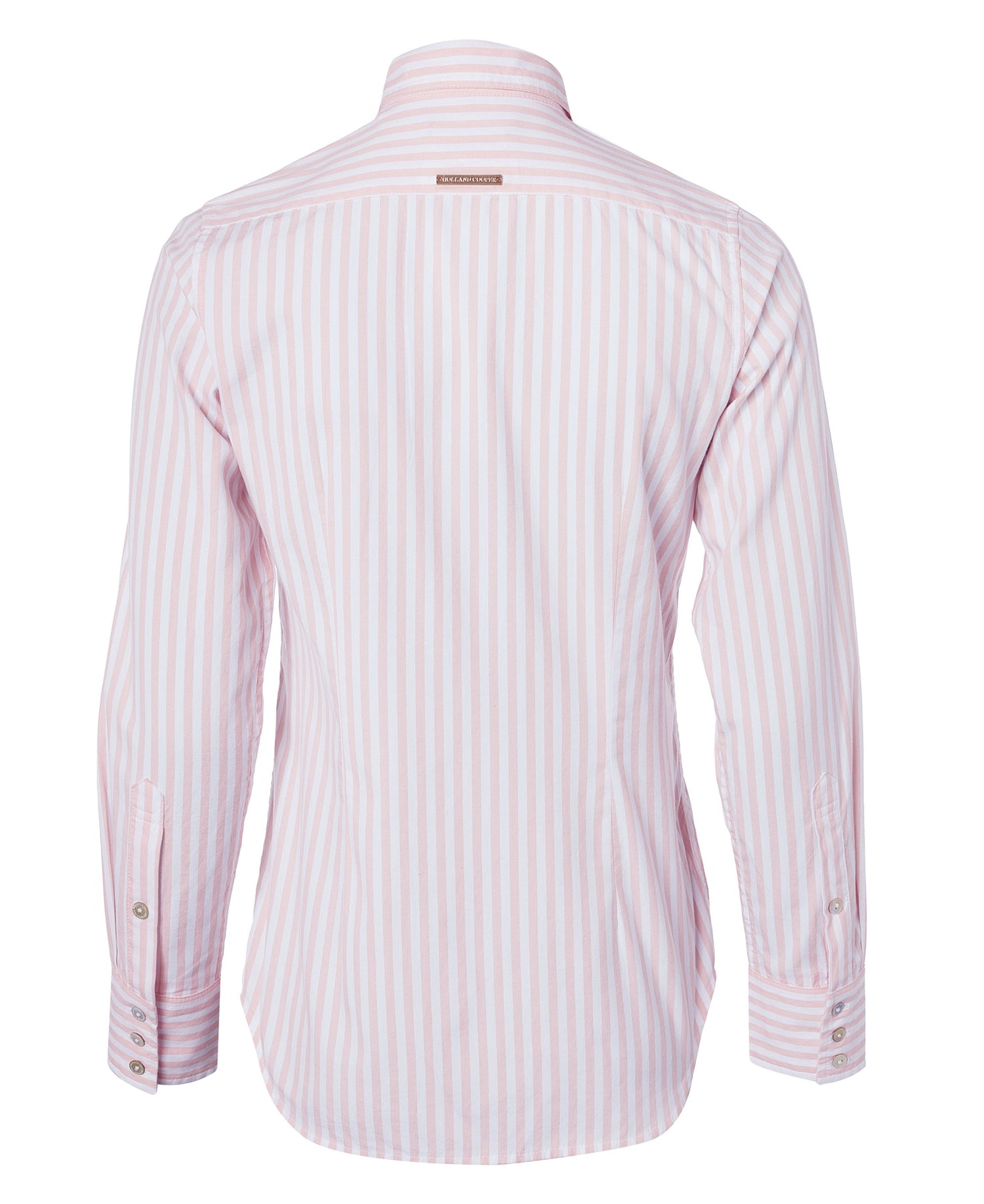 Classic Button Down Shirt - Pink Stripe