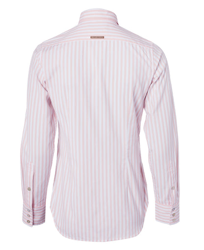 Classic Button Down Shirt - Pink Stripe