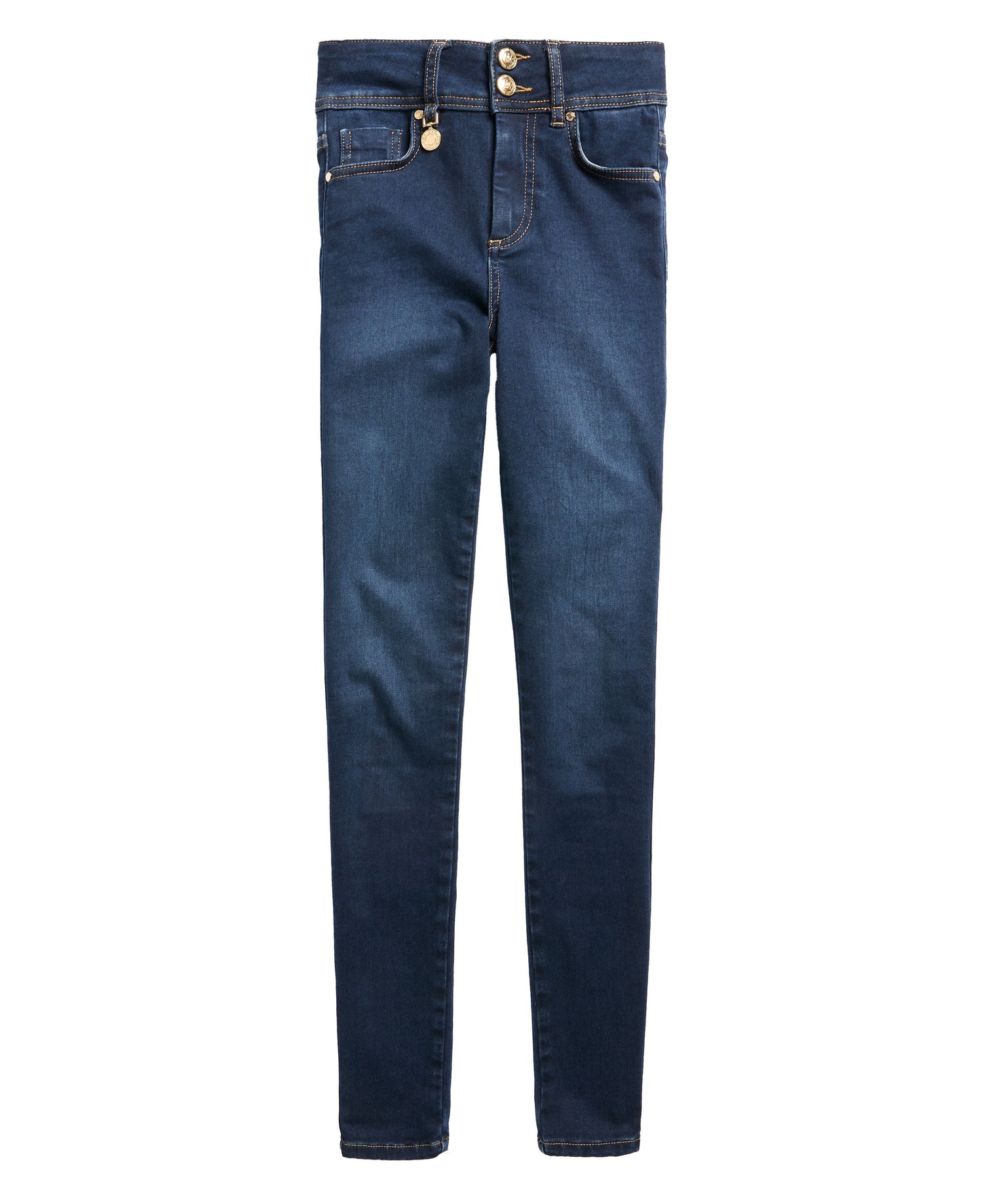 Contour Skinny Jean - Deep Indigo