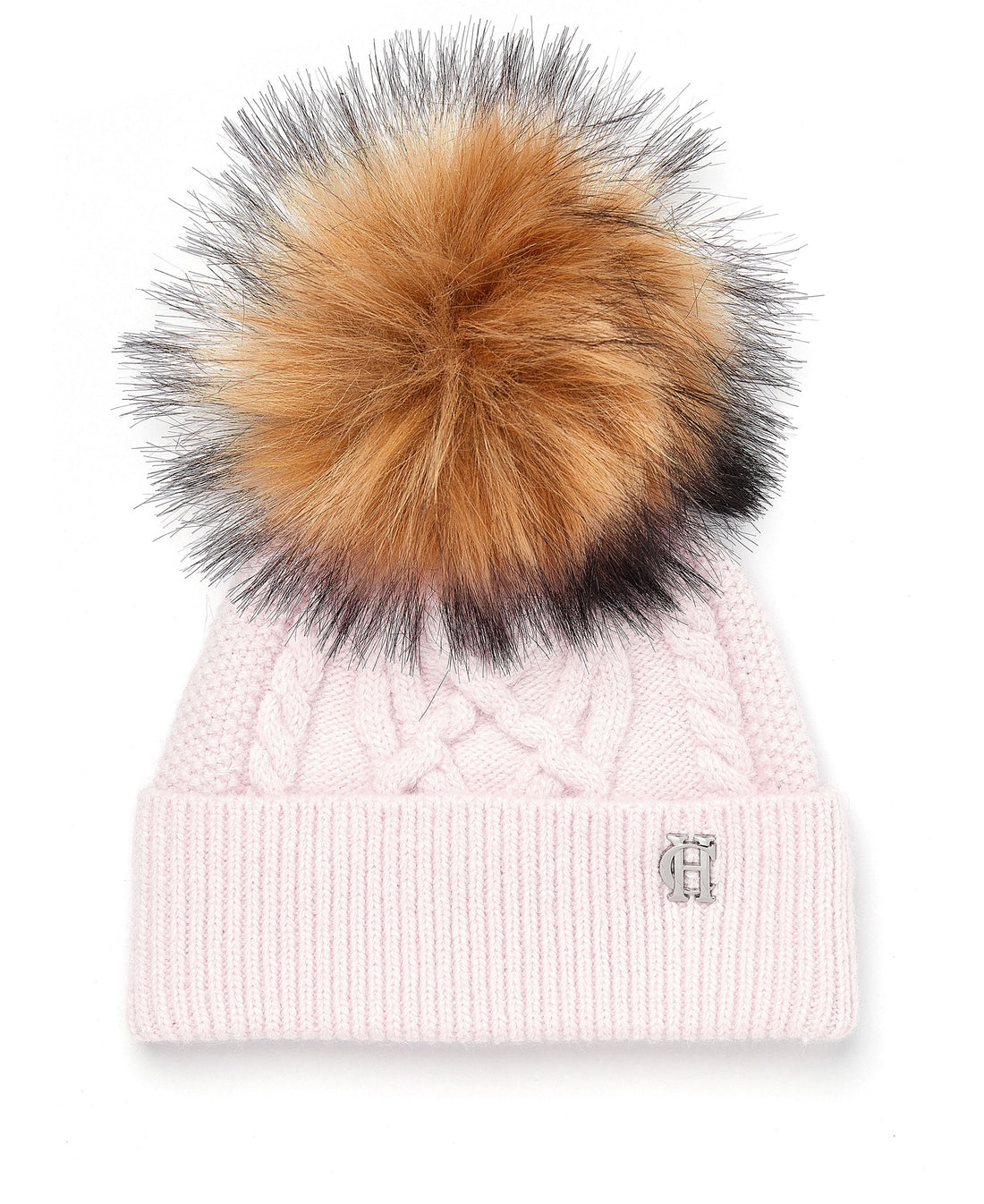 Cortina Bobble Hat - Soft Pink