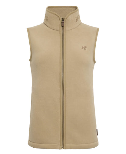 Country Fleece Gilet - Sand