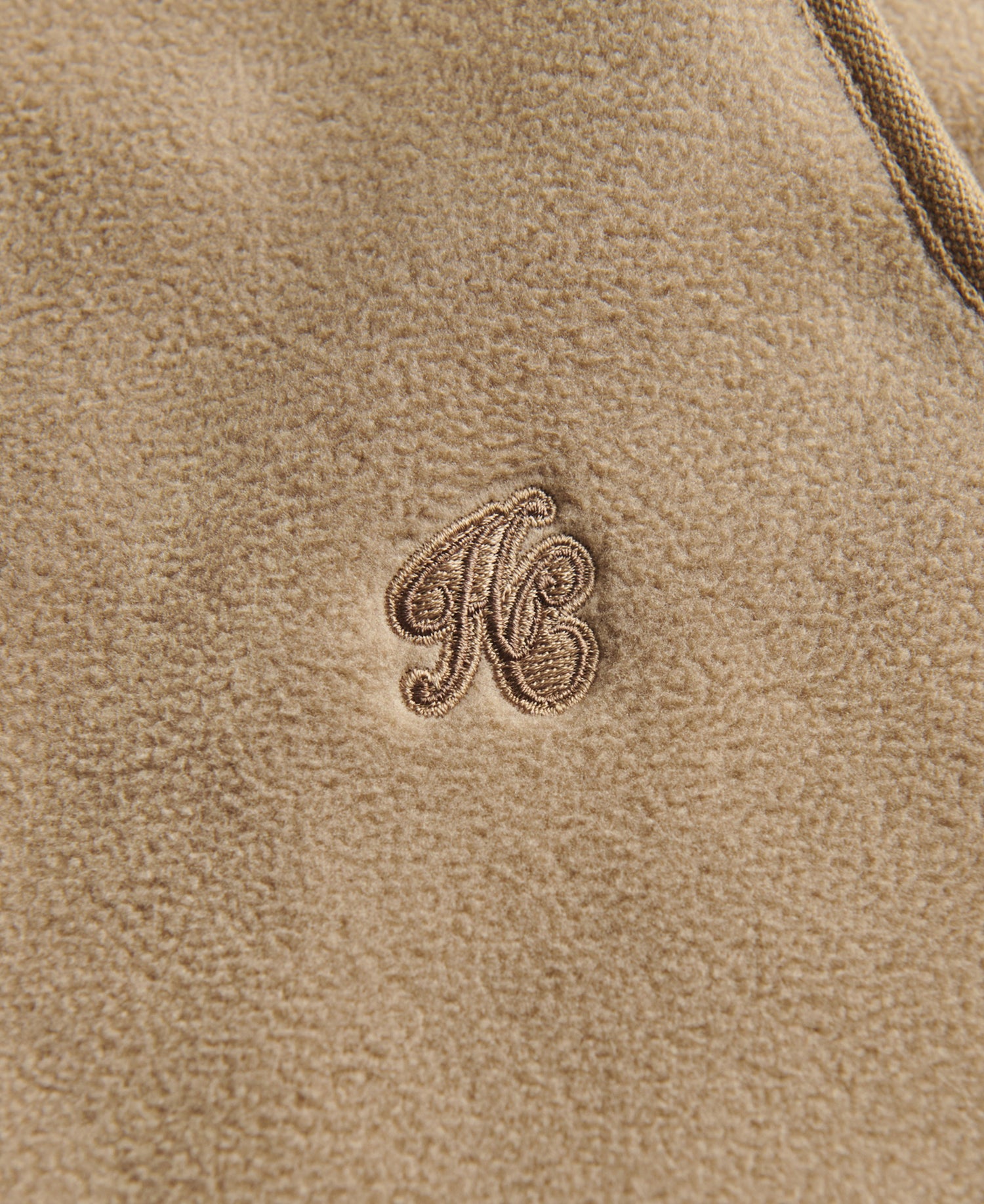 Country Fleece Gilet - Sand