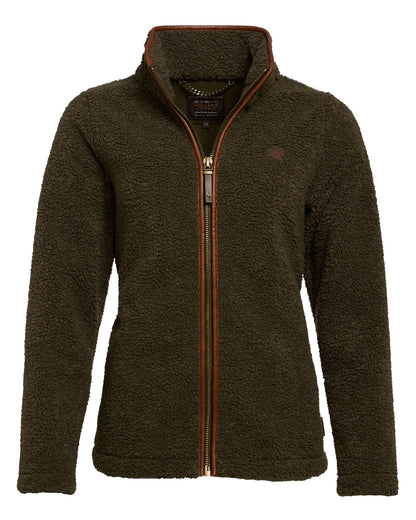 Country Fleece Jacket - Khaki Borg