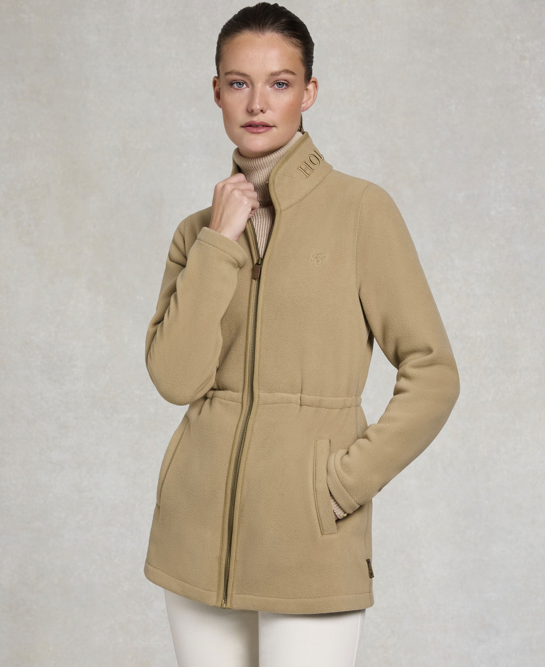 Country Longline Fleece - Sand