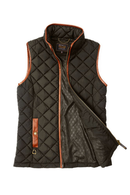 Country Quilted Gilet - Heritage Khaki