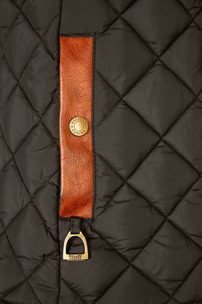 Country Quilted Gilet - Heritage Khaki