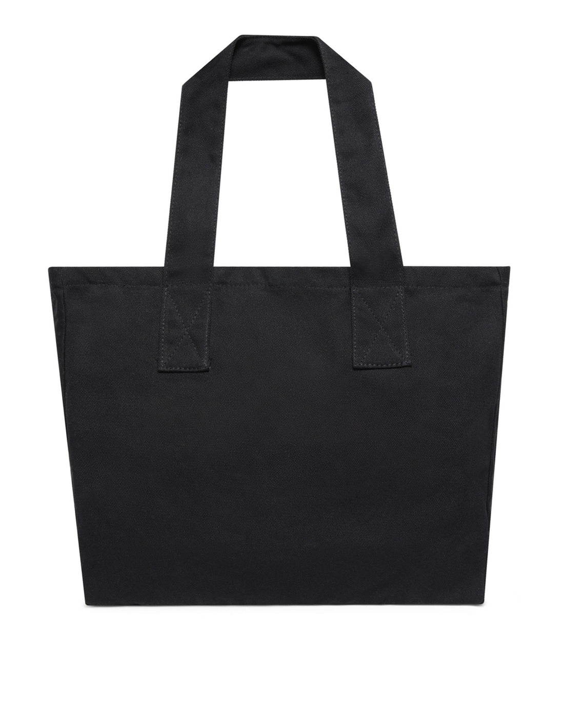 Essential Tote Bag - Black Ecru