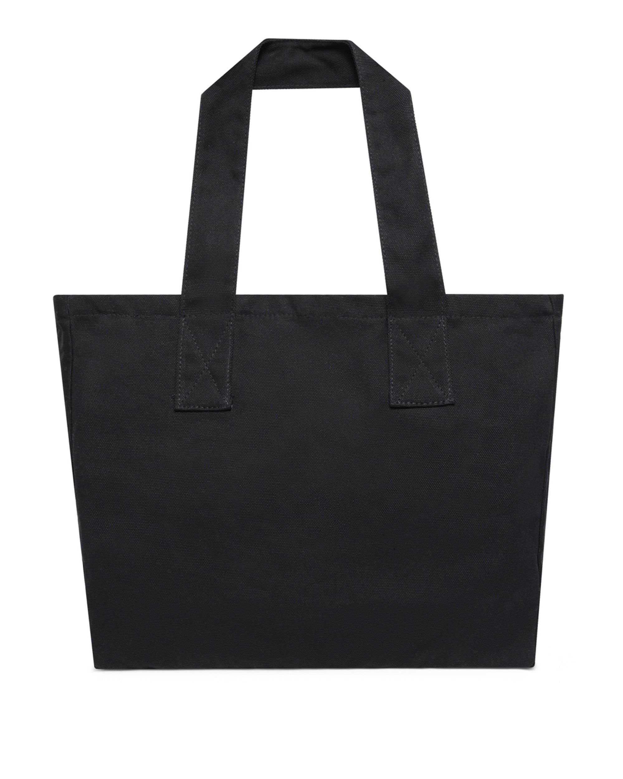 Essential Tote Bag - Black Ecru