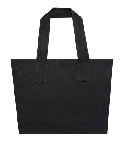 Essential Tote Bag - Black Ecru